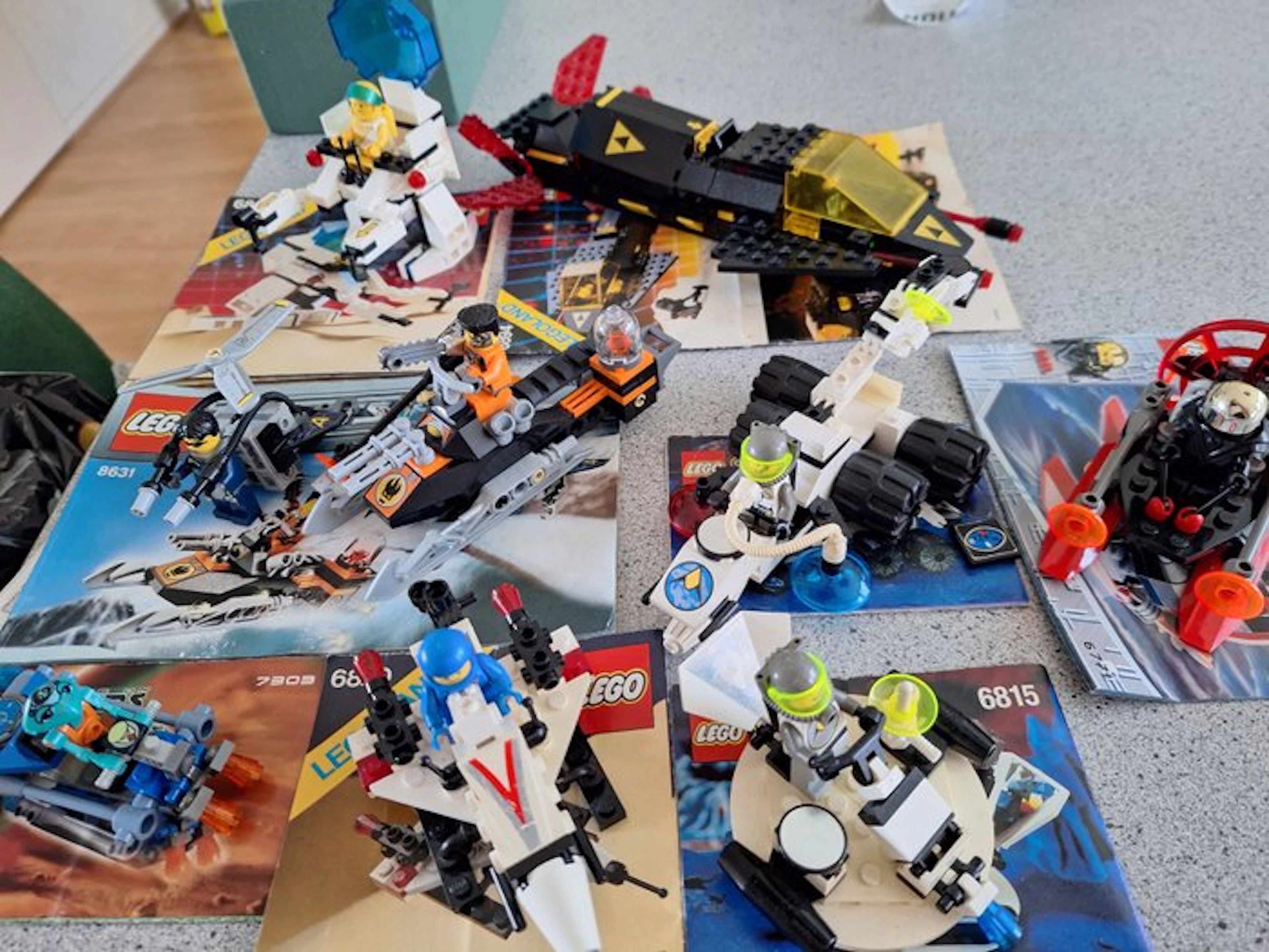 LEGO Set - Agents