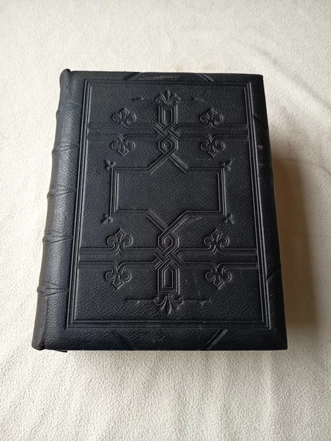 N.N. - [VERY RARE BINDING STATENBIJBEL] Biblia