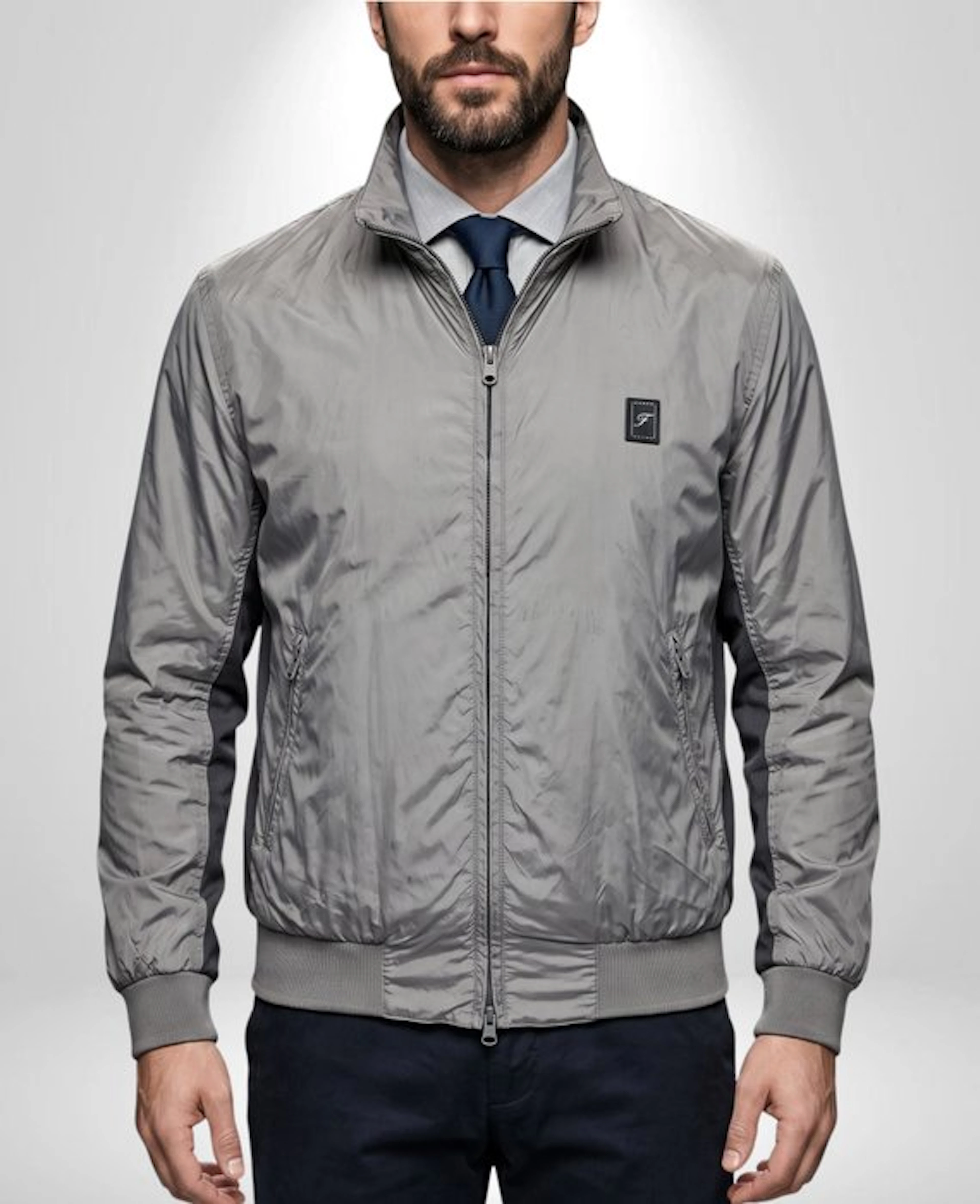 FAY Special Materials Jacket Fall Premium Coat Exclusive Collection Tg