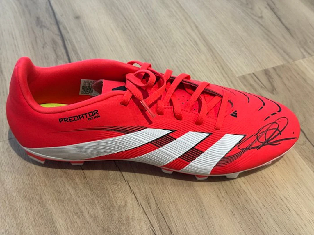 Real Madrid - Champions Football League - Iker Casillas - Football boot