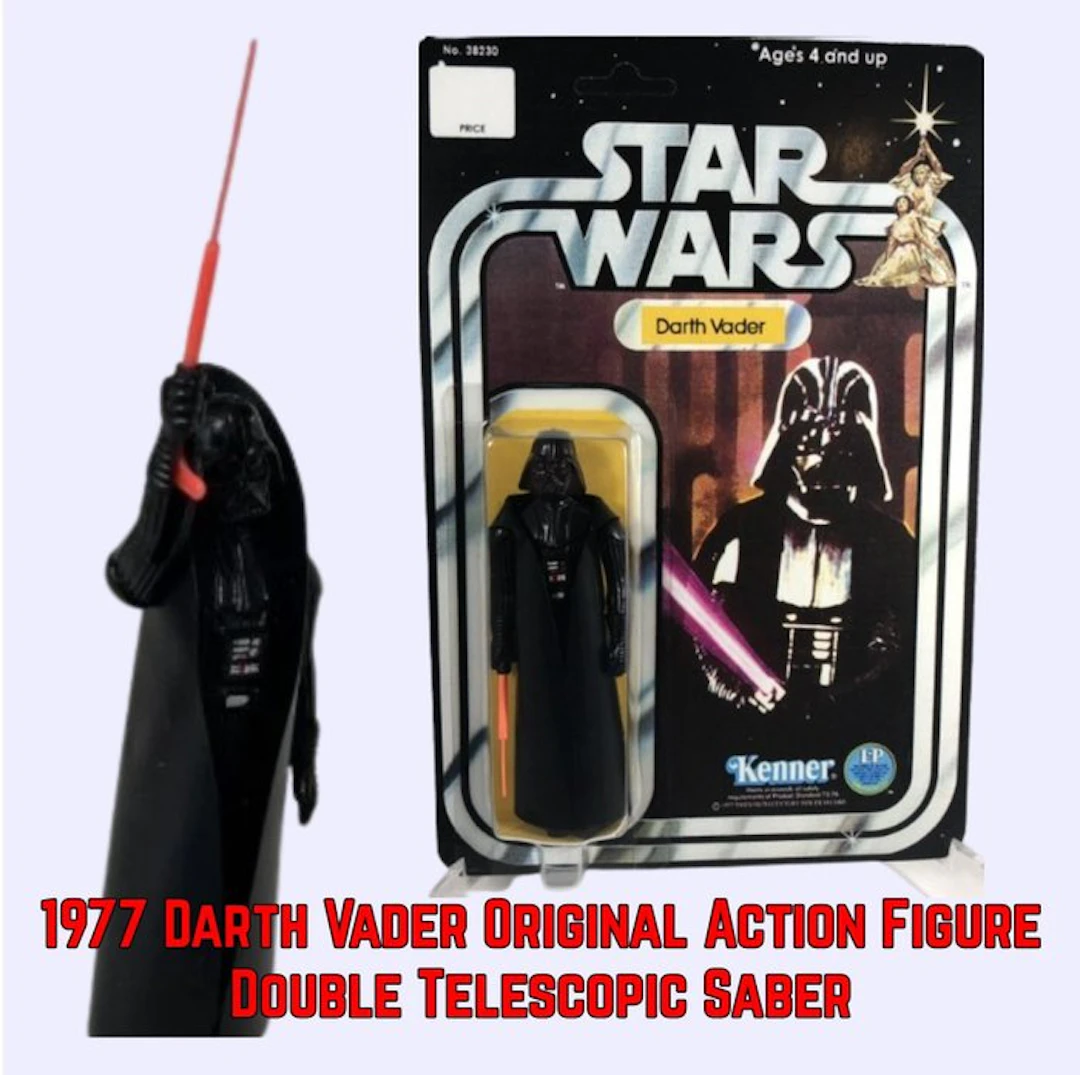 Kenner - Action figure Star Wars 1977 Darth Vader...