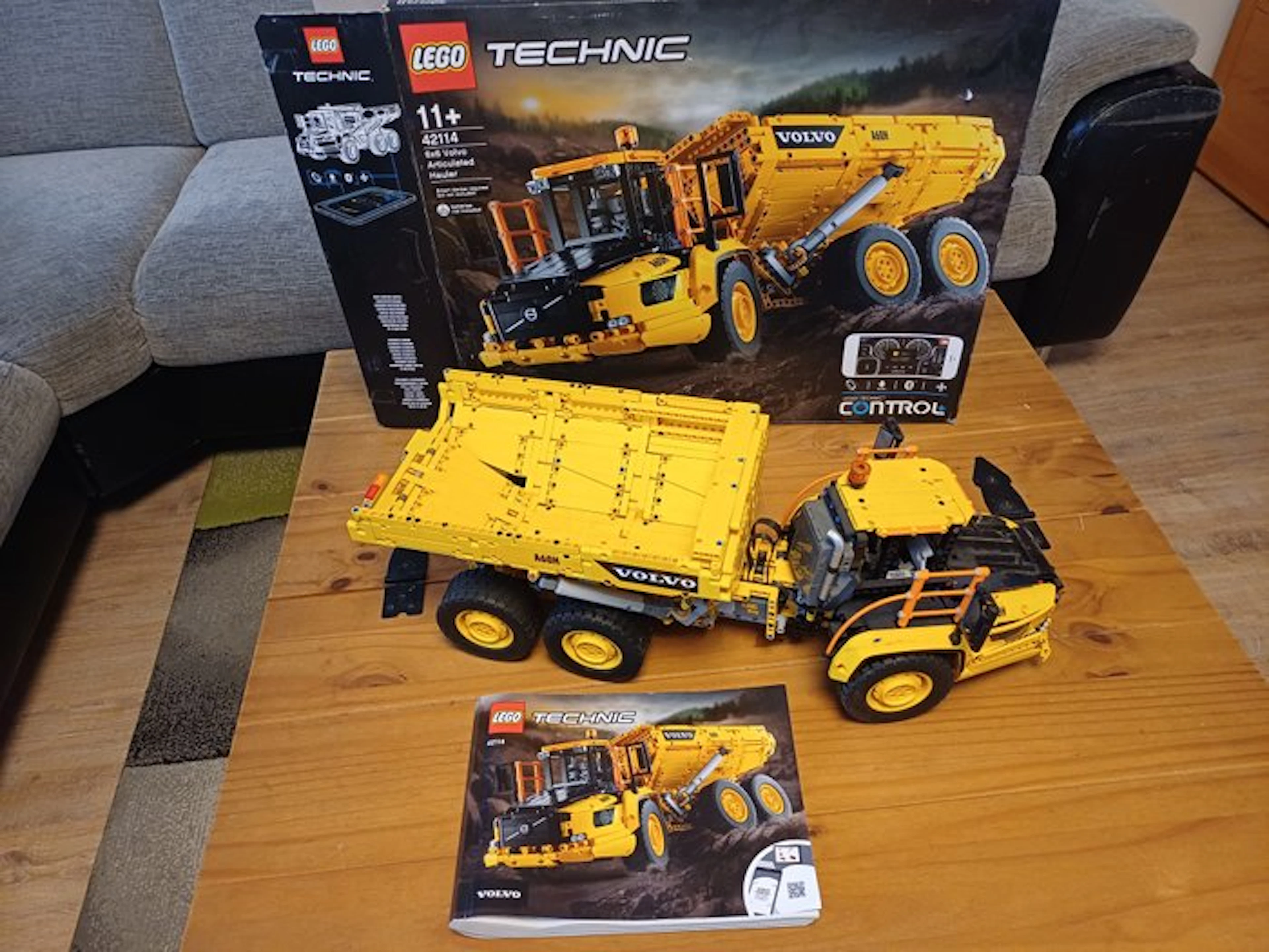 LEGO Set - 42114 - Technic - Volvo Articulated Hauler 42114