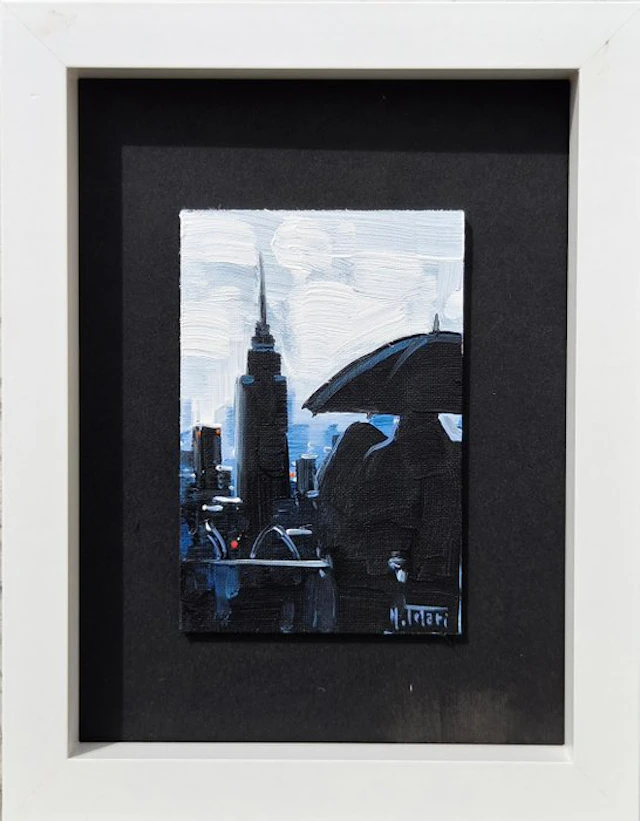 Michele Telari - The view