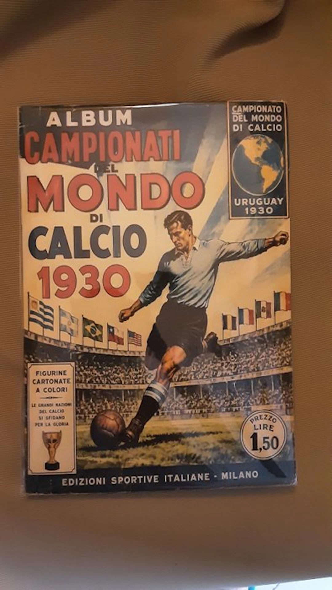 1930 Variant Panini Piola - 1 Empty album + complete...
