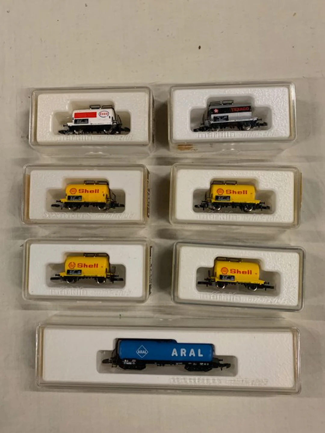 Märklin Z - Model train wagon (7)
