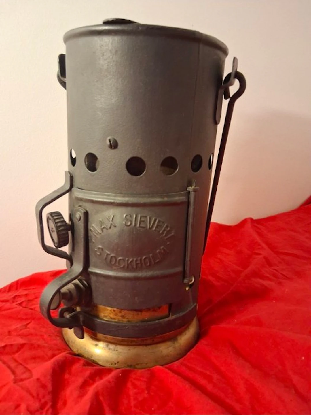 Burner - Metal, Cast iron, steel, brass - Max Sievert Aequator No 6
