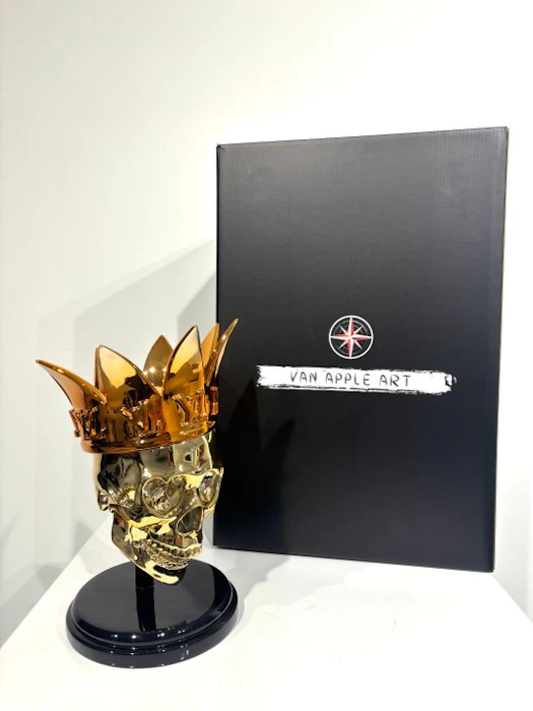 Van Apple Art - Louis Vuitton Skull
