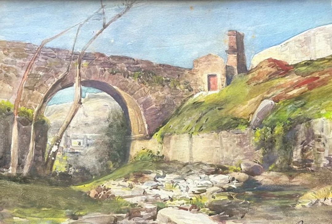 Lazzaro Pasini (1861-1949) - Senza titolo