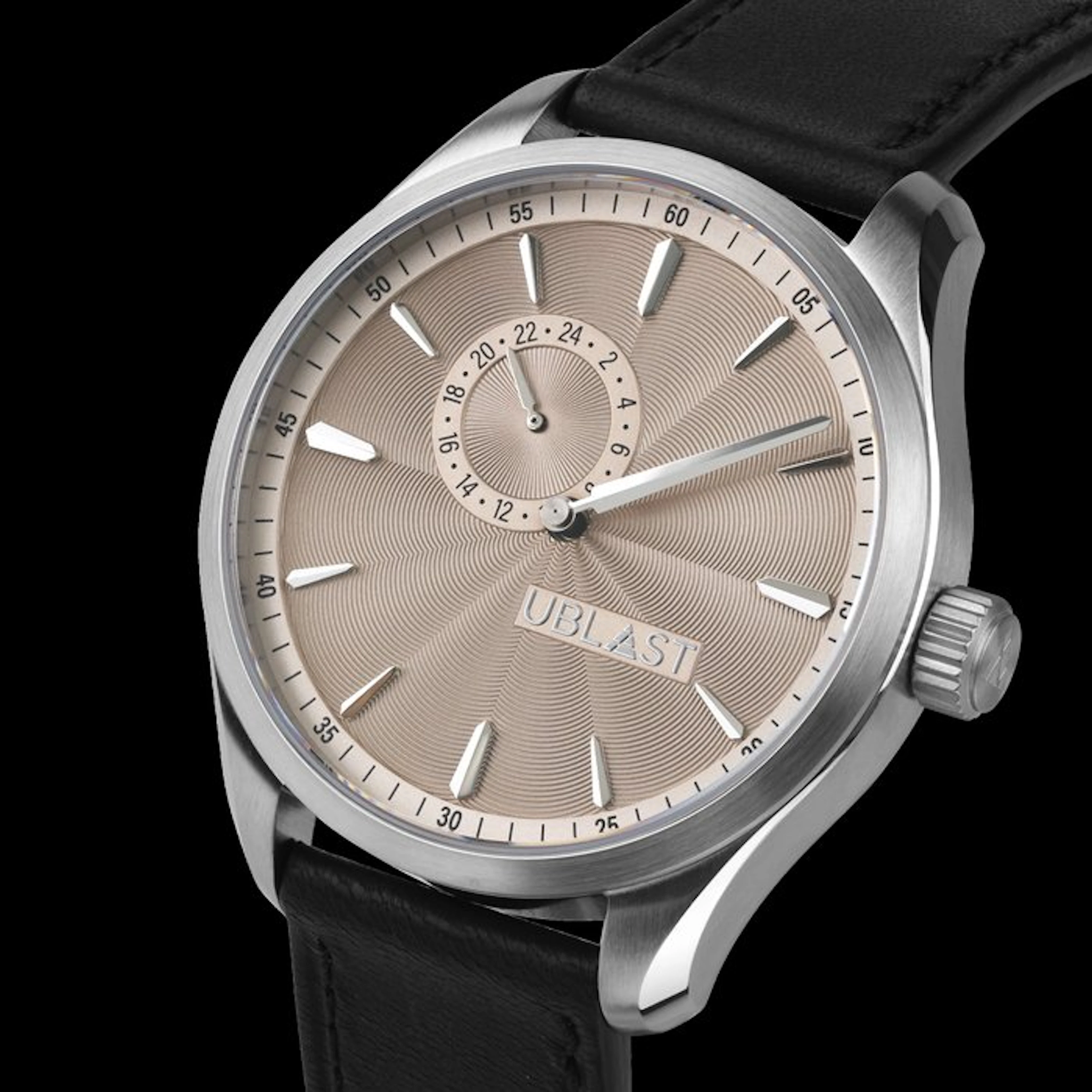 Ublast - Prestige - Sapphire Glass - No reserve price - REF.UBPRS42BG - Ltd