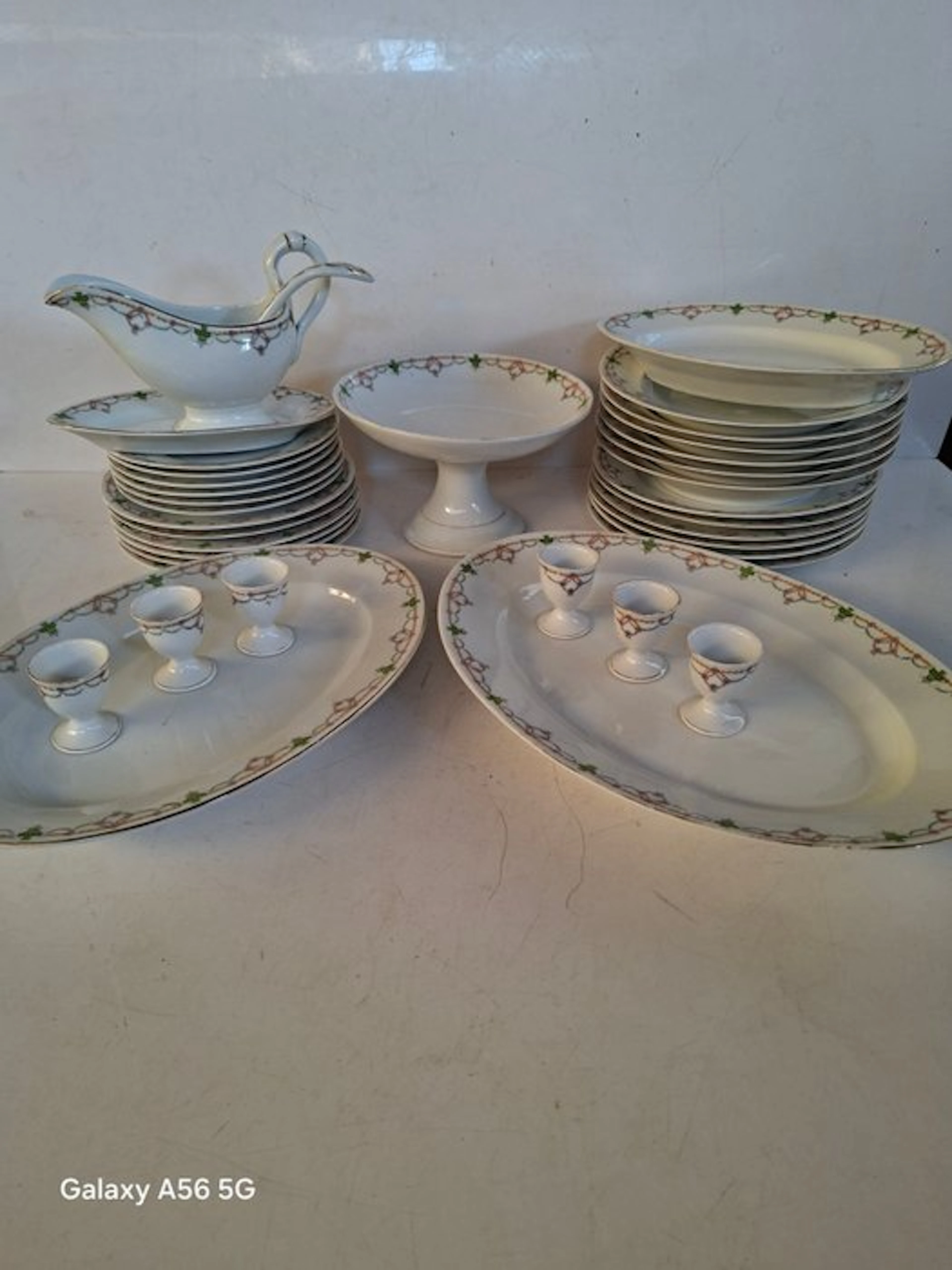SCR -società ceramica richard - Table service for 6 (36)...