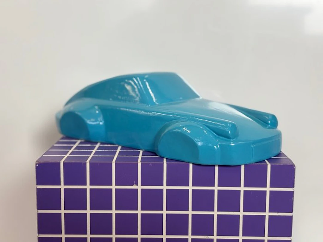 Porsche Automobilia 'Blue 911' - 35cm - Porsche