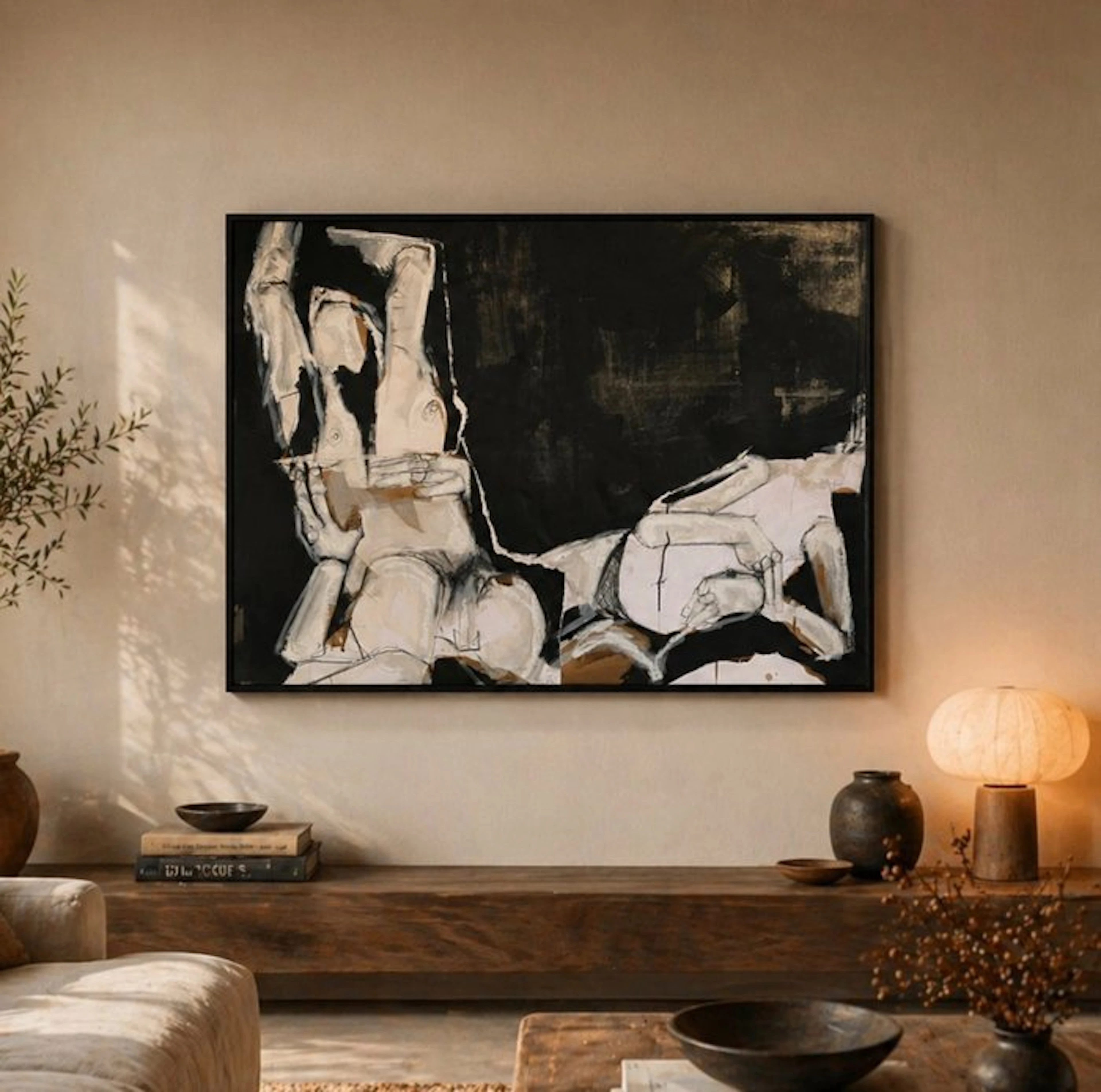 Laurent Anastay Ponsolle - Black Lupanar