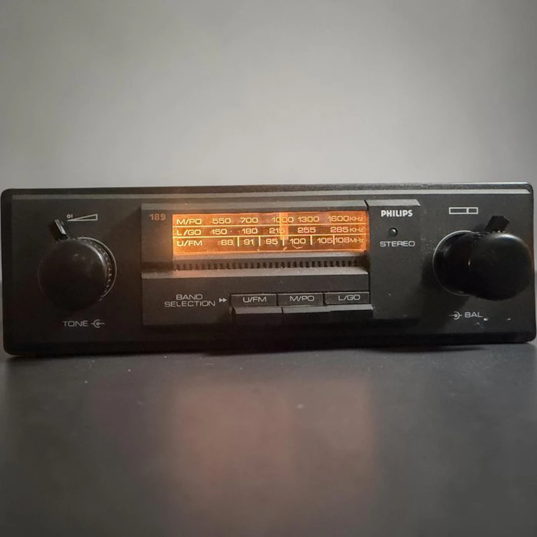 car radio - Philips - 79DN189/00 - 2000