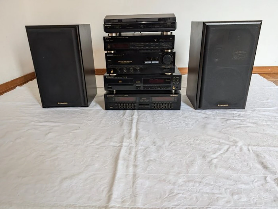 Pioneer - PL-X350 - A-X450 - GR-555 - PD-103 - F-X450...
