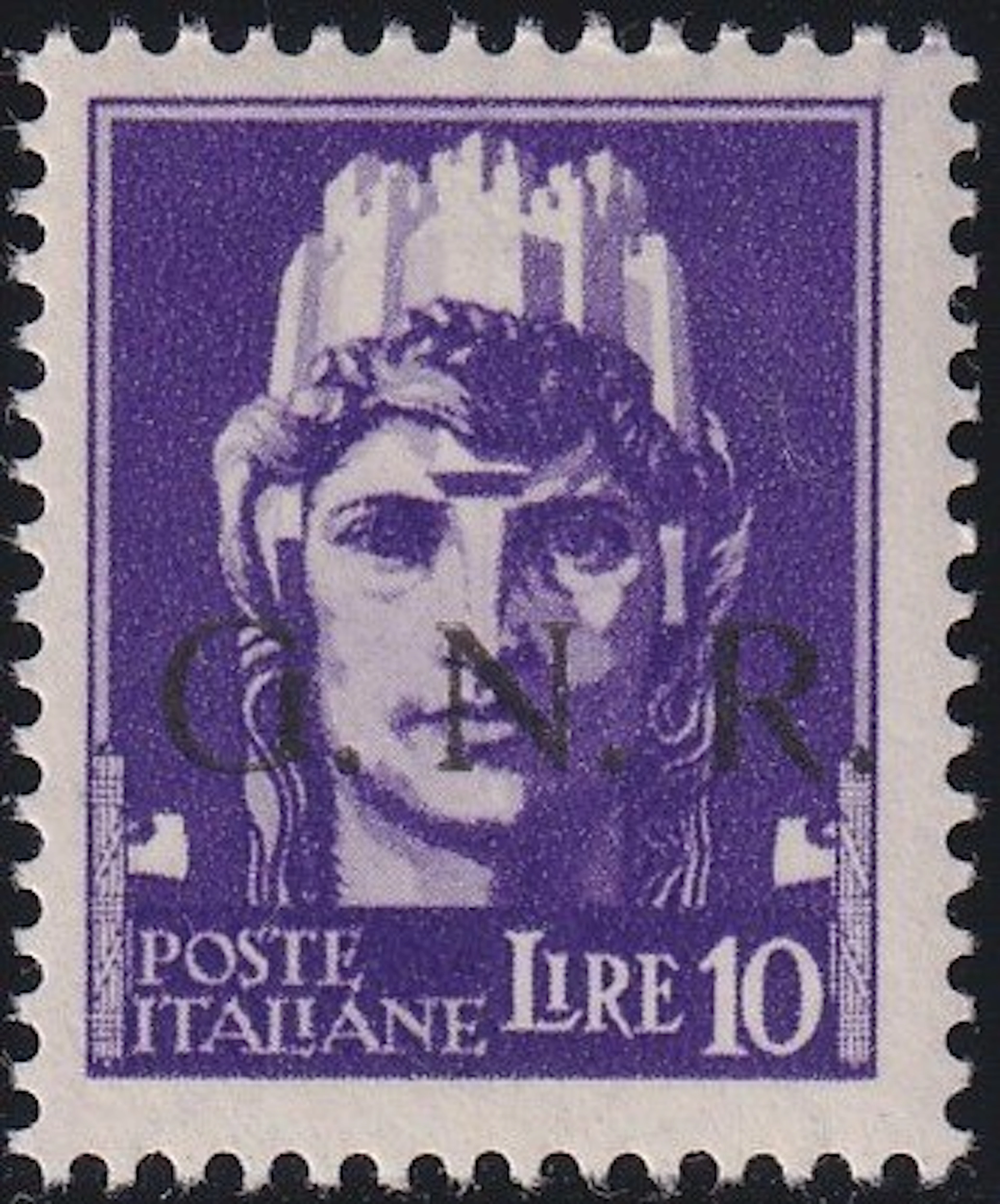 Republican National Guard 1943 - Brescia issue
