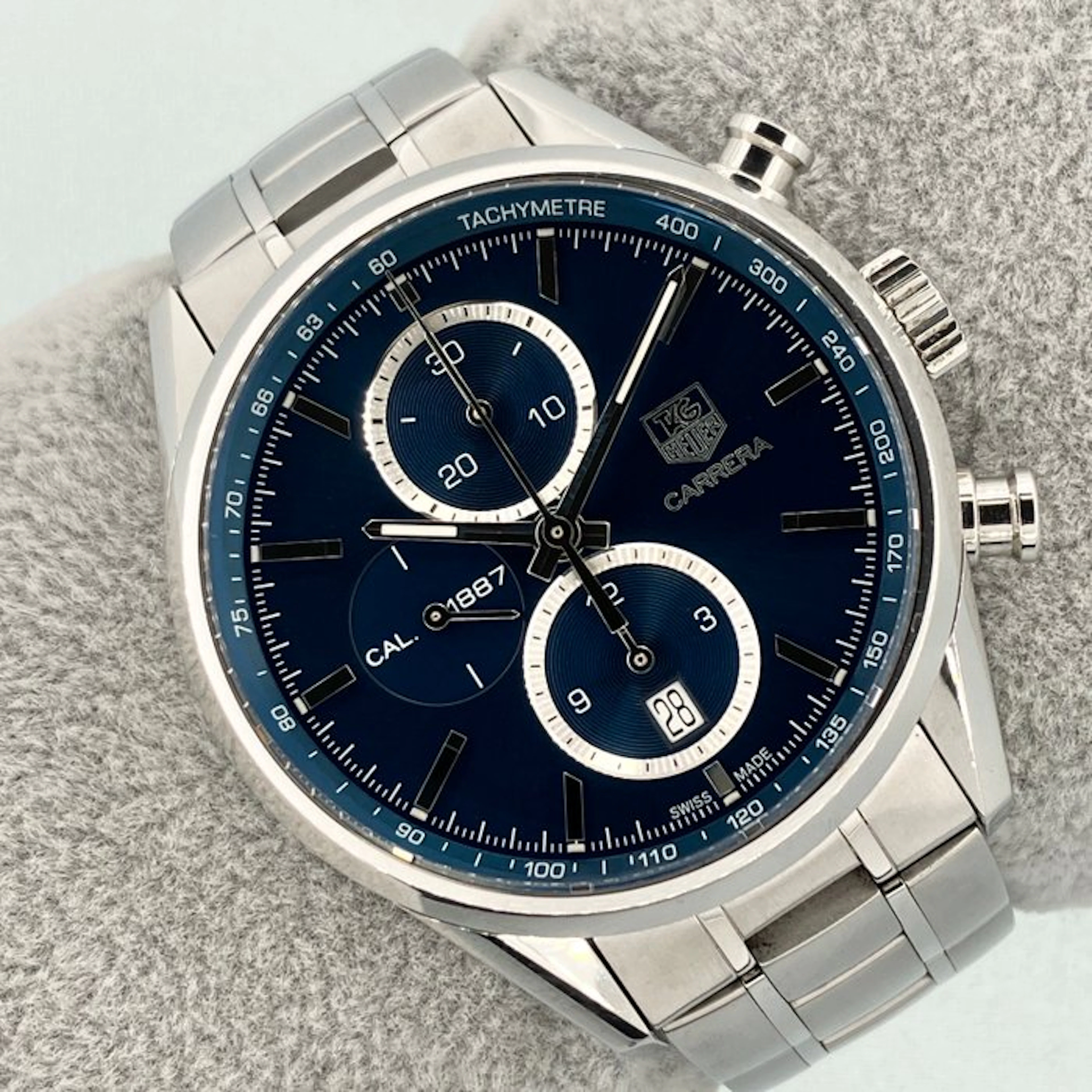 TAG Heuer - Carrera Calibre 1887 - CAR2115-1 - Men - 2010-2020