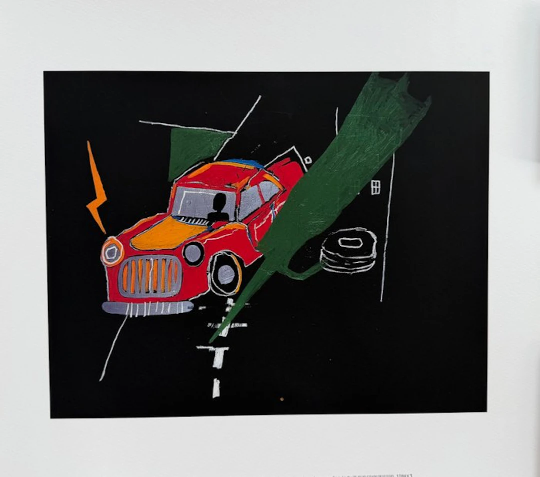 Jean-Michel Basquiat - after (1960-1988)