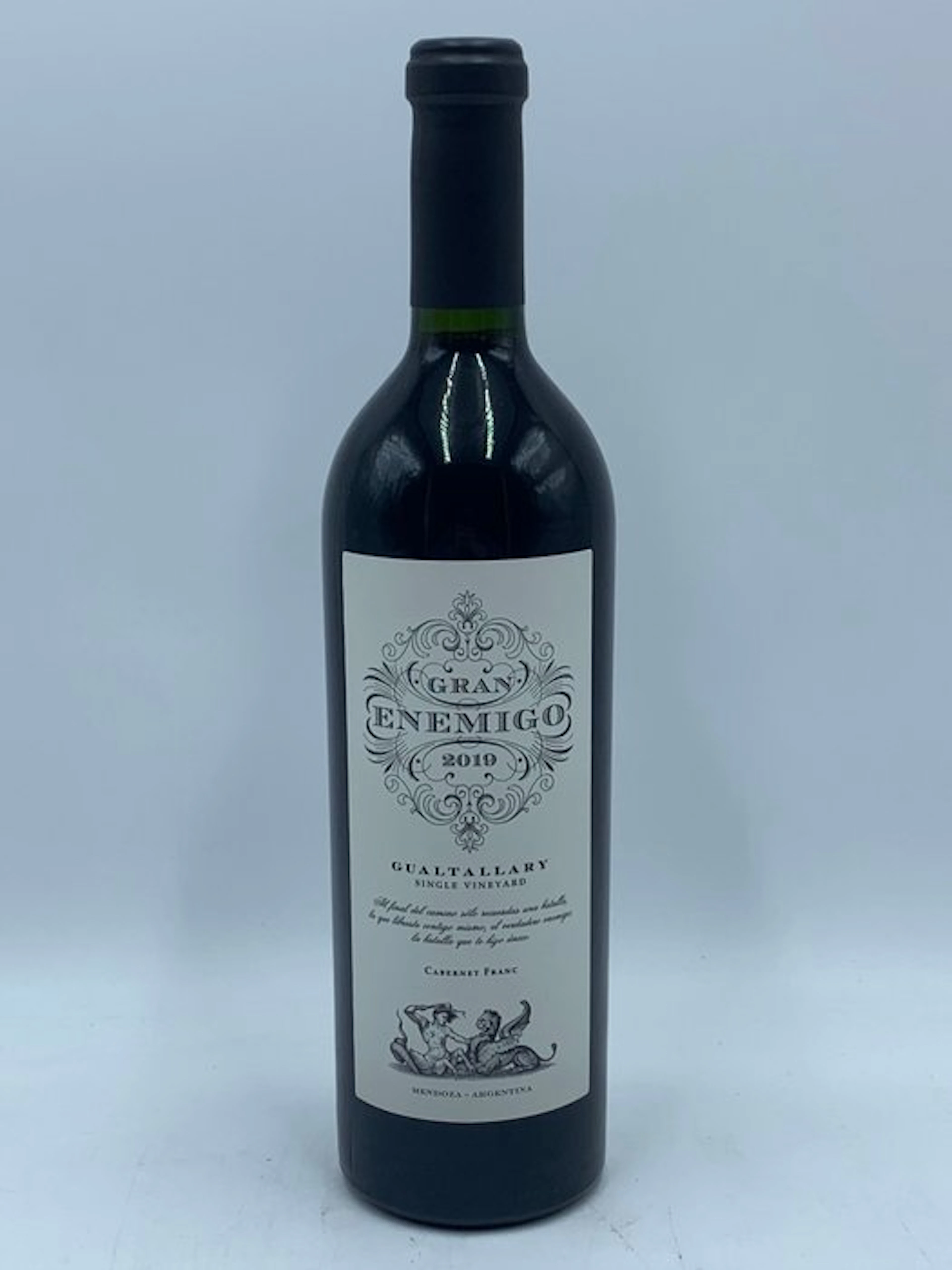 2019 Gran Enemigo Gualtallary Single Vineyard Cabernet...