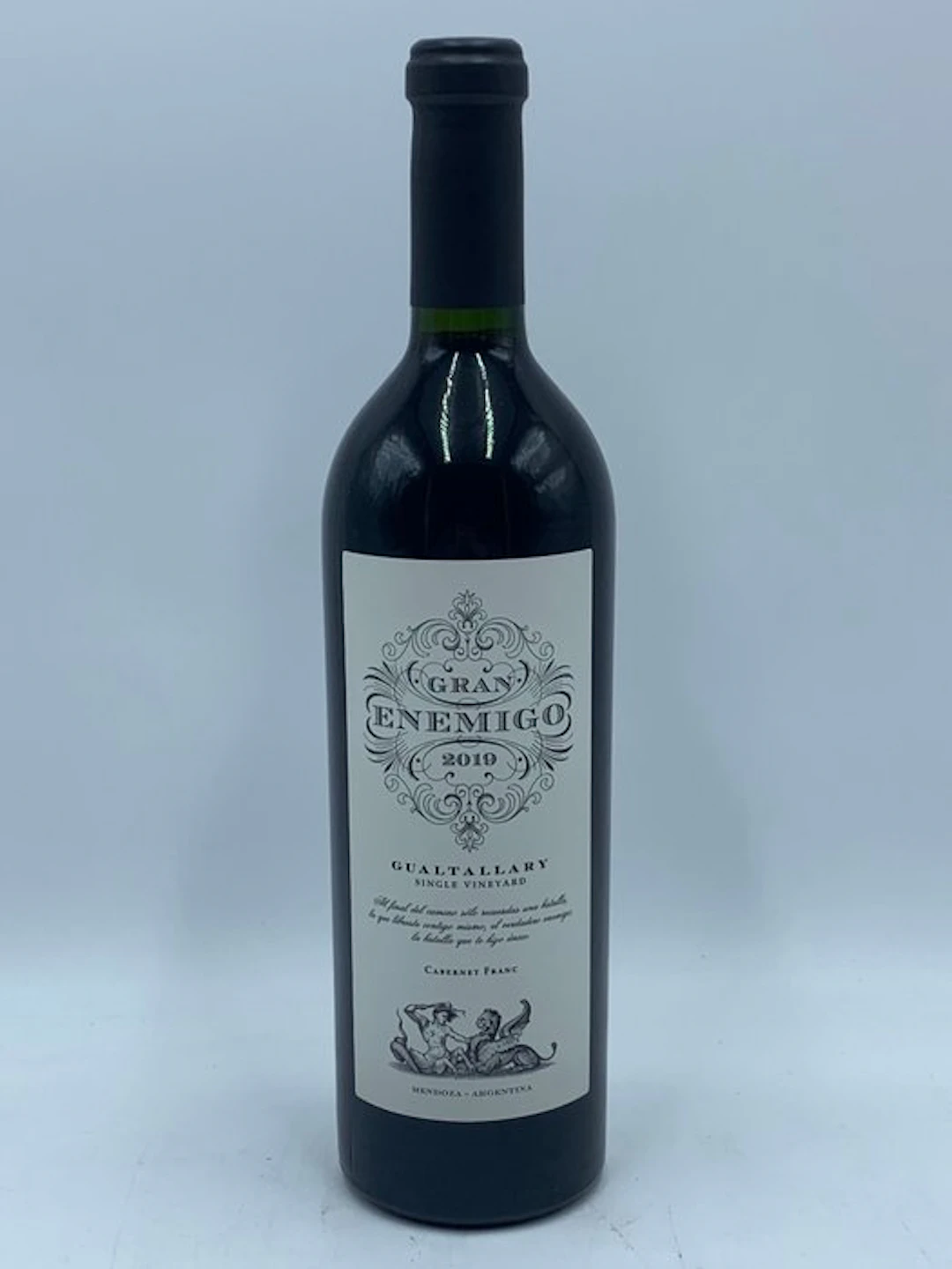 2019 Gran Enemigo Gualtallary Single Vineyard Cabernet...