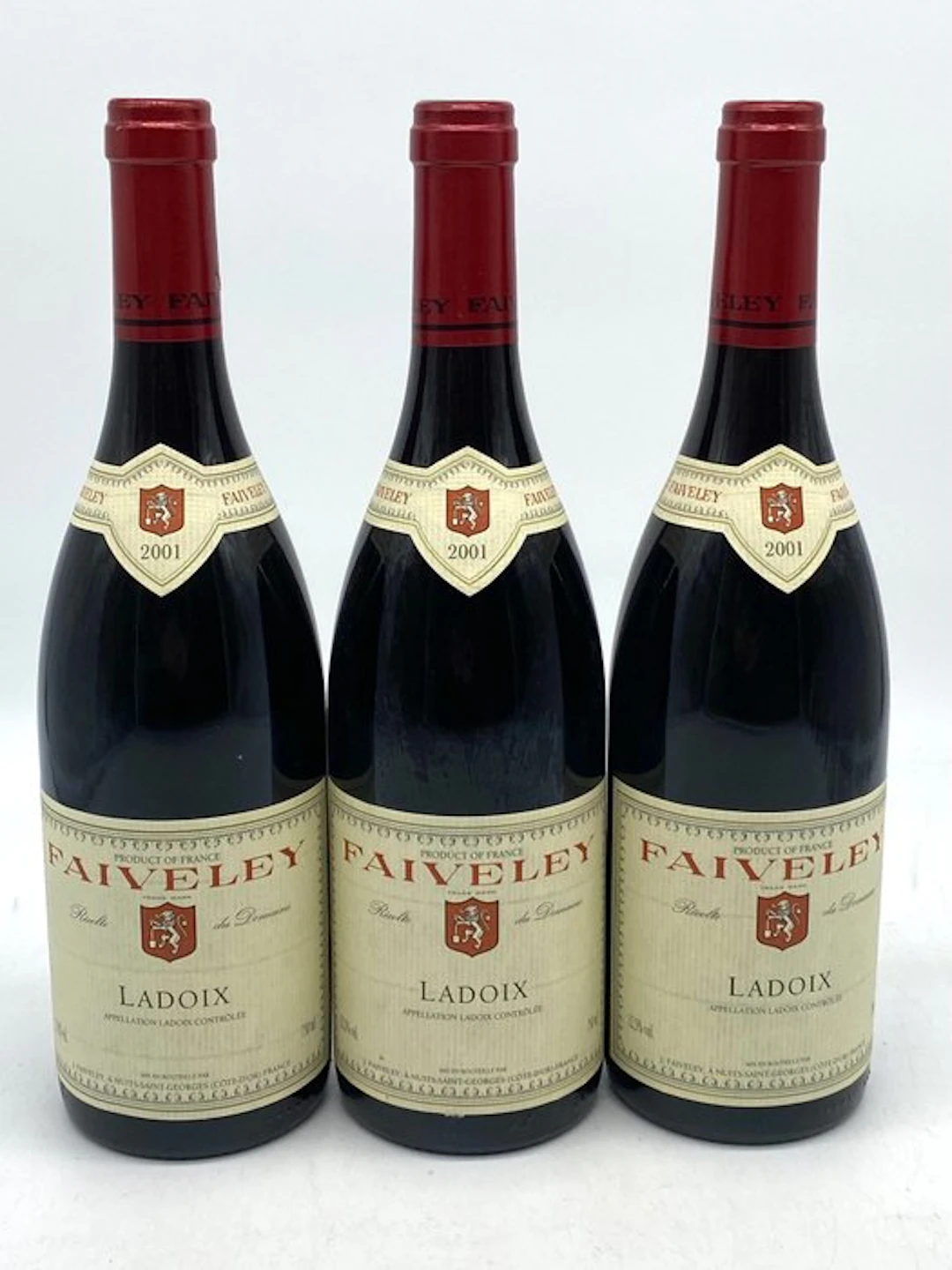 2001 Faiveley - Ladoix - 3 Bottles (0.75L)