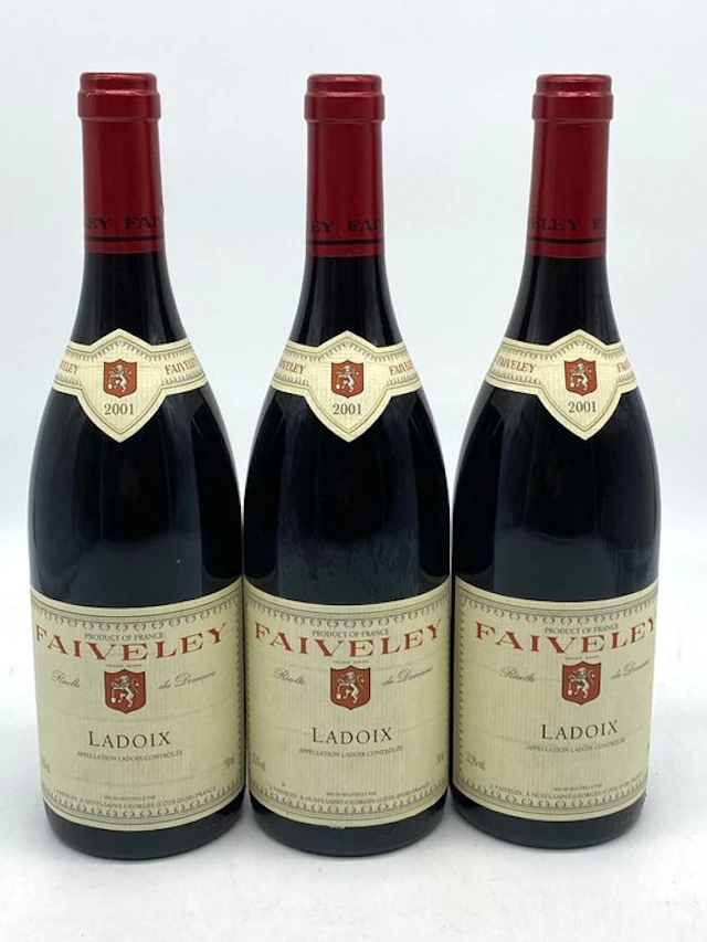 2001 Faiveley - Ladoix - 3 Bottles (0.75L)