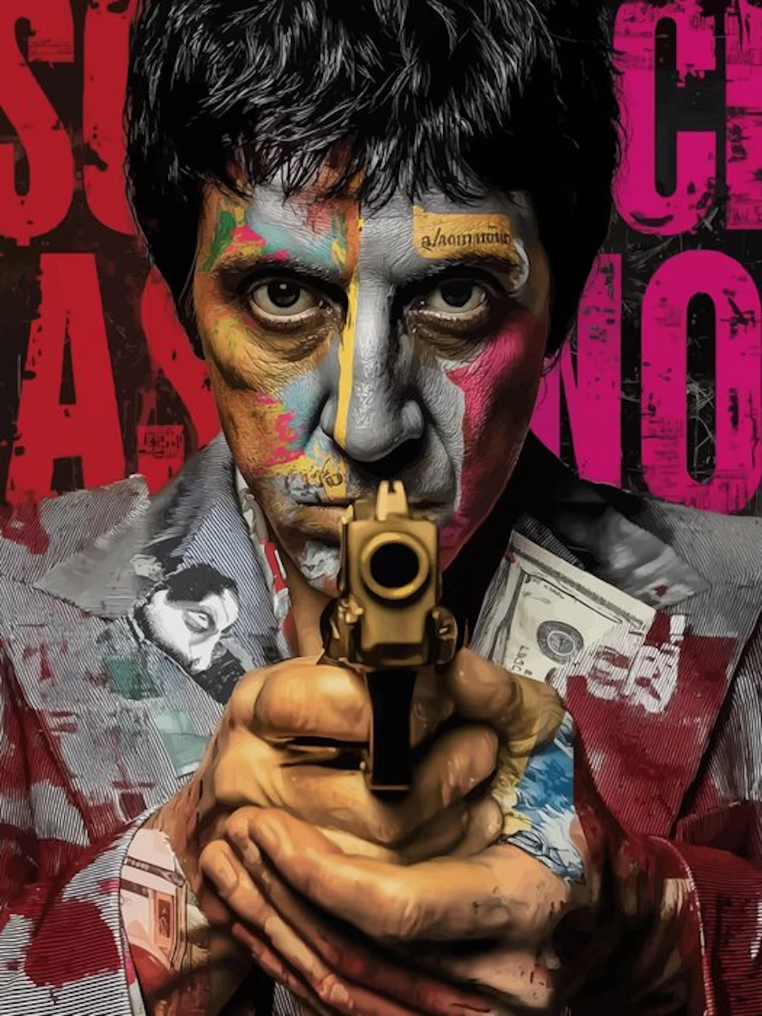 IPR Graph - Scarface. Tony Montana: El rostro del poder