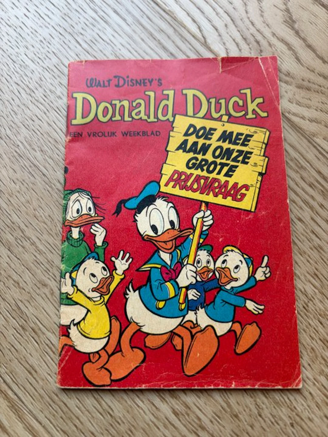 Donald Duck 36B - 1 advertising insert - Limited edition - 1966