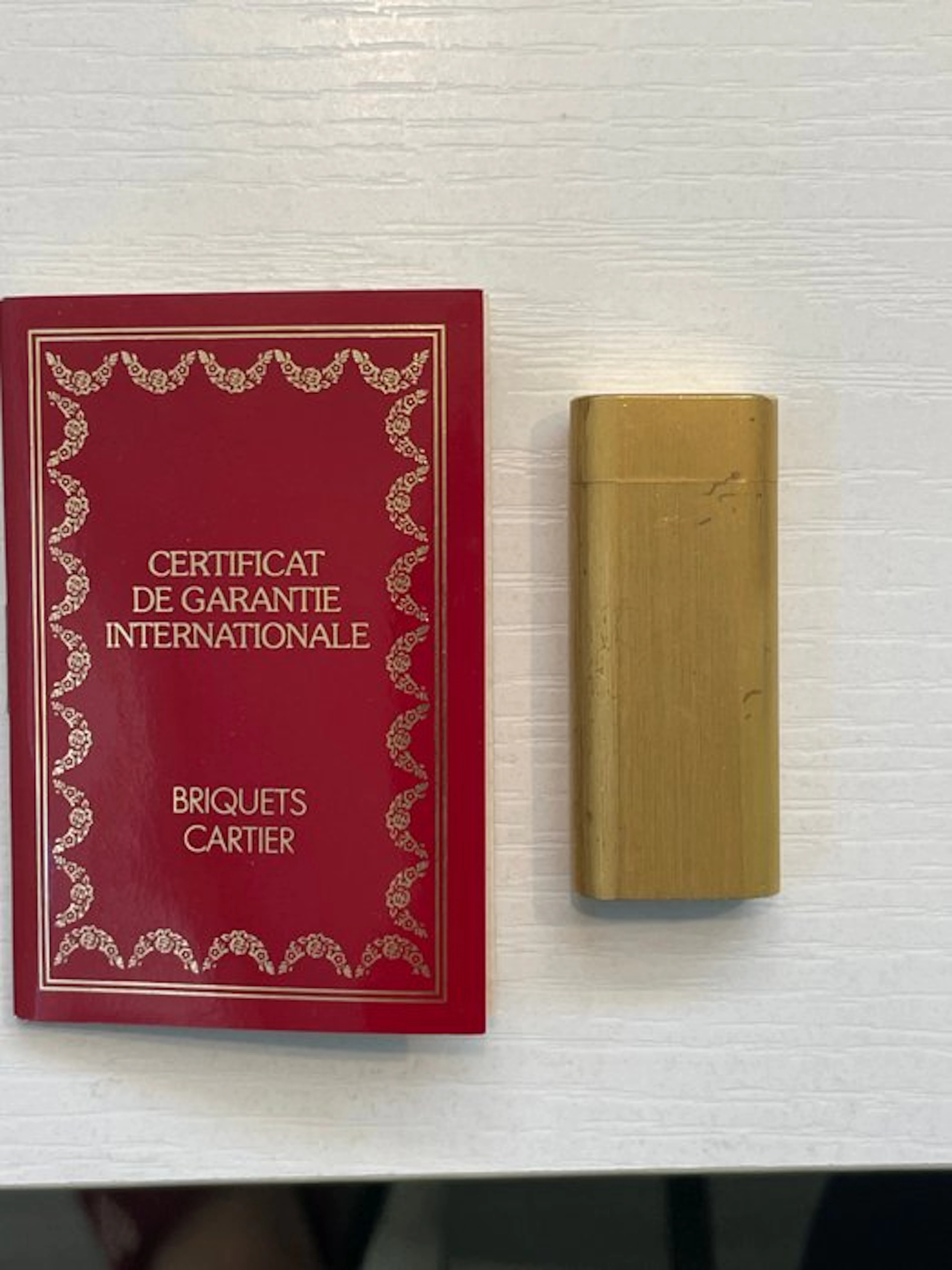 Cartier - Lighter - Gold plated