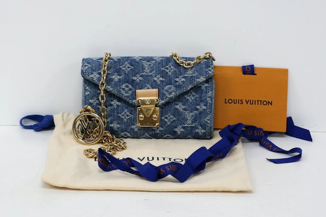Louis Vuitton - Cintura Metis in Denim - Bag