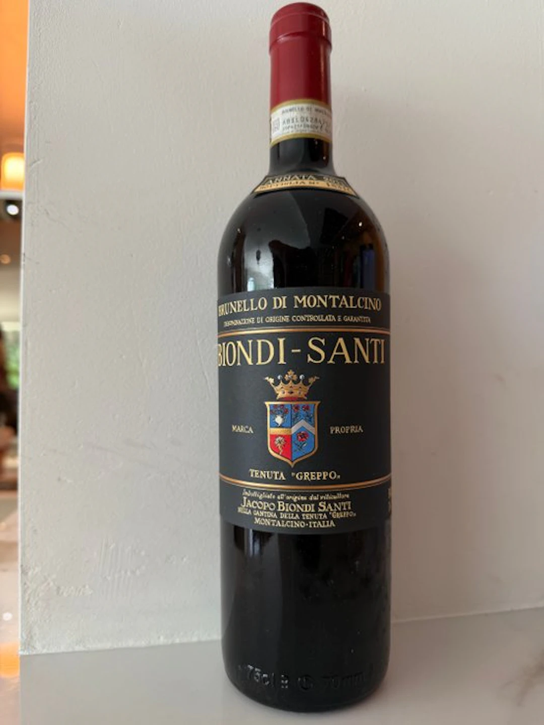 2011 Biondi Santi, Tenuta Greppo - Brunello di Montalcino - 1 Bottle (0.75L)