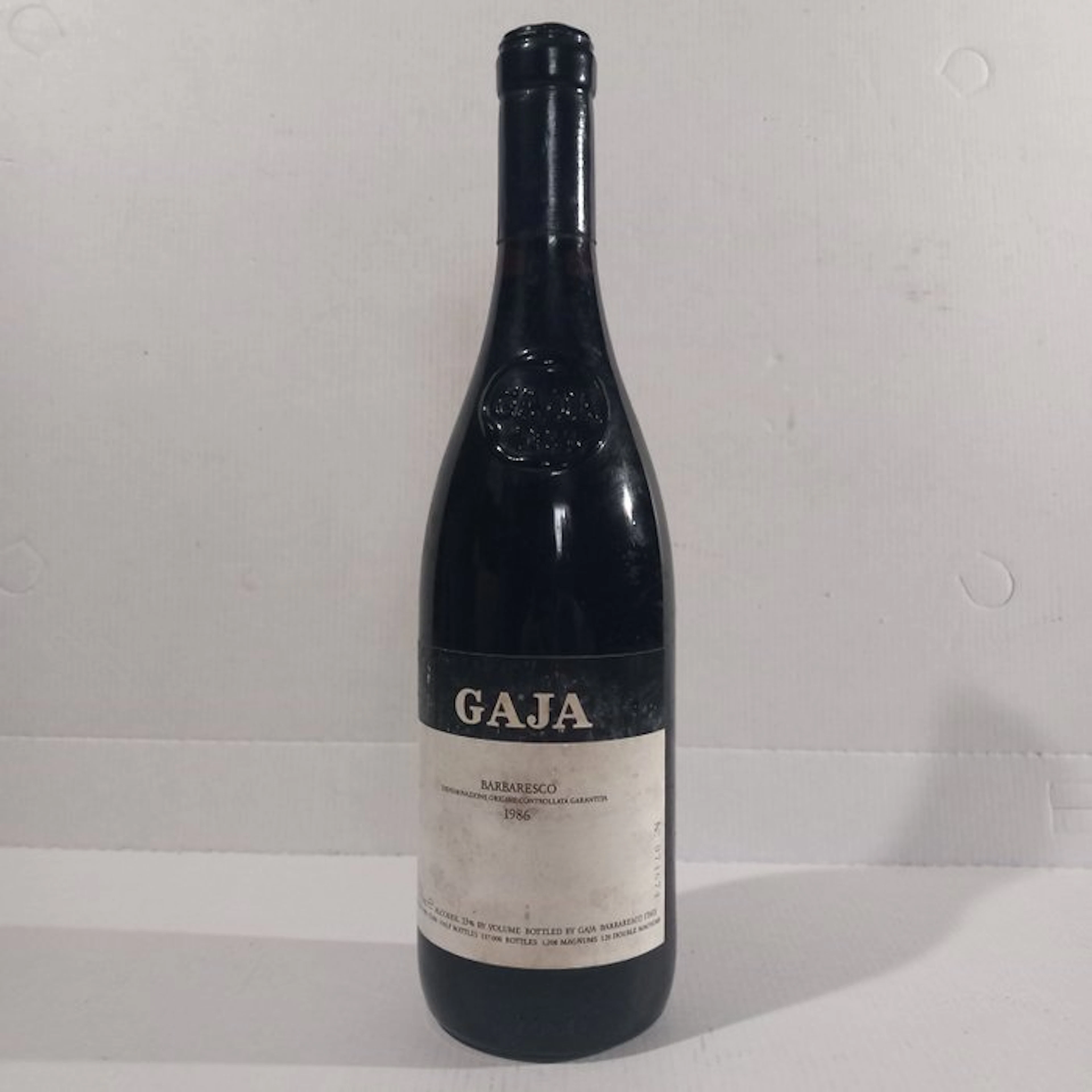 1986 Gaja - Barbaresco - 1 Bottle (0.75L)