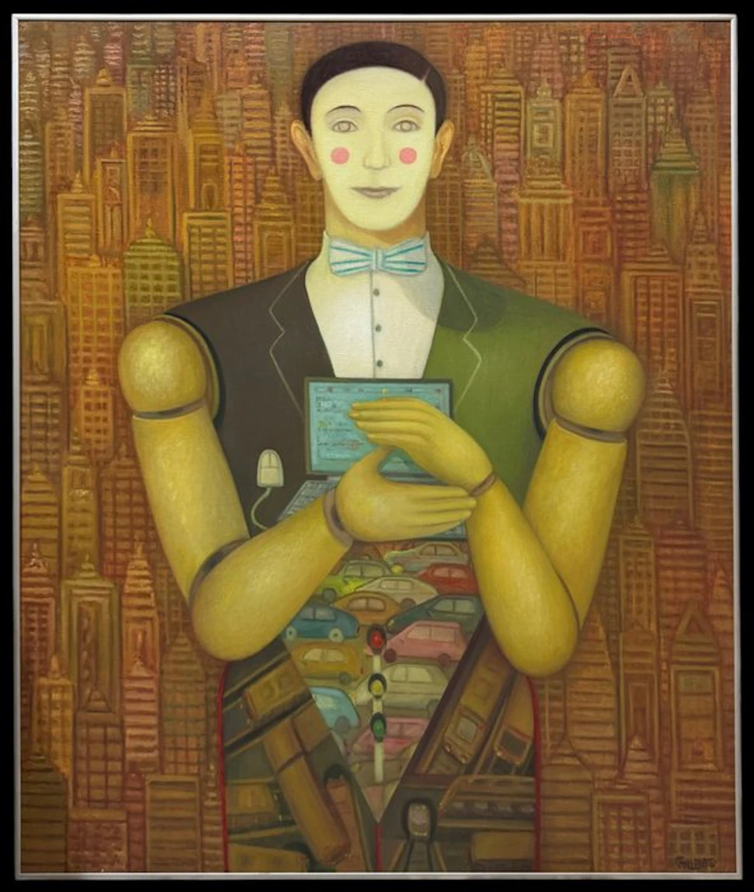 Miguel Ángel Follente (1950) - The Modern Life, II