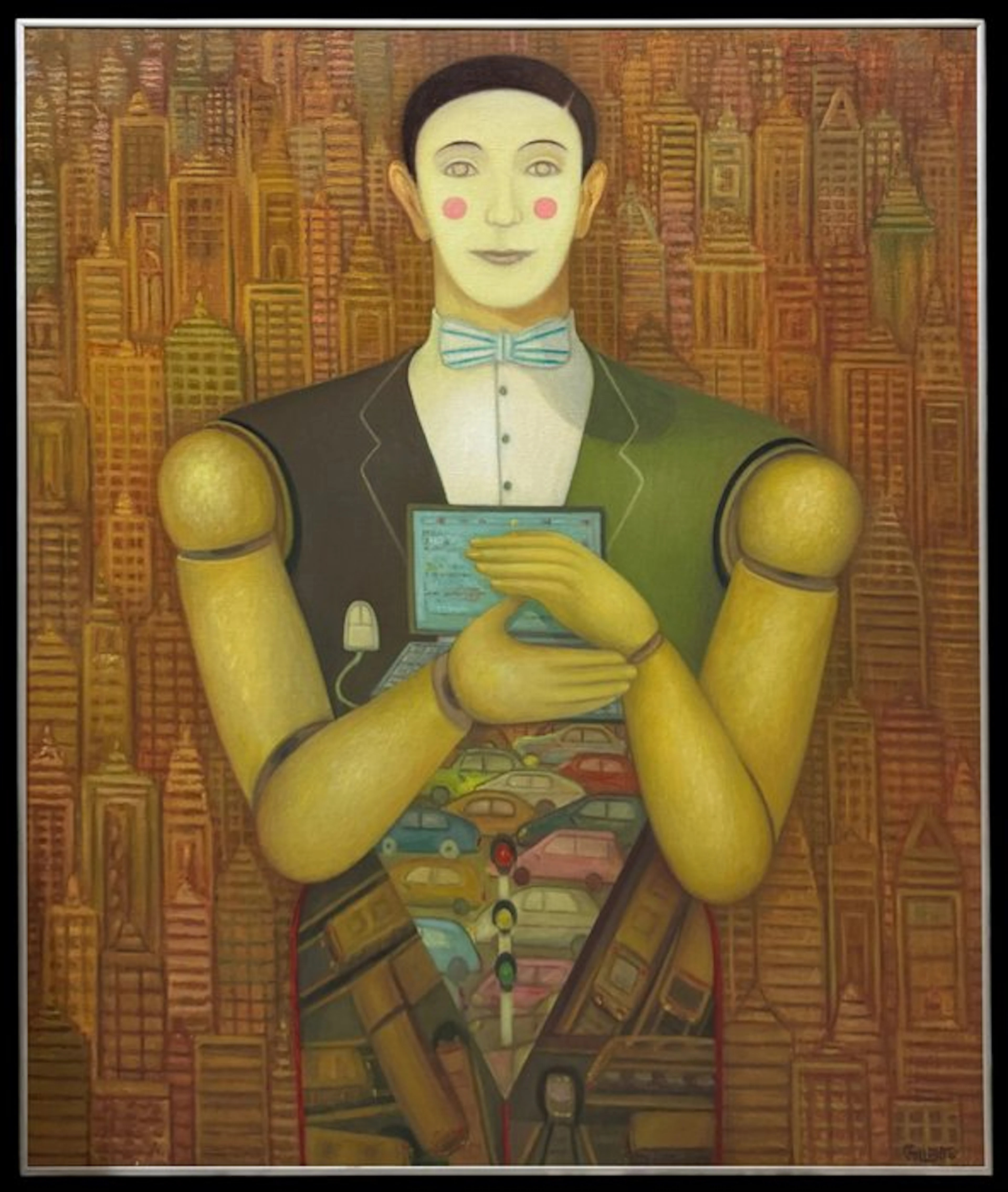 Miguel Ángel Follente (1950) - The Modern Life, II