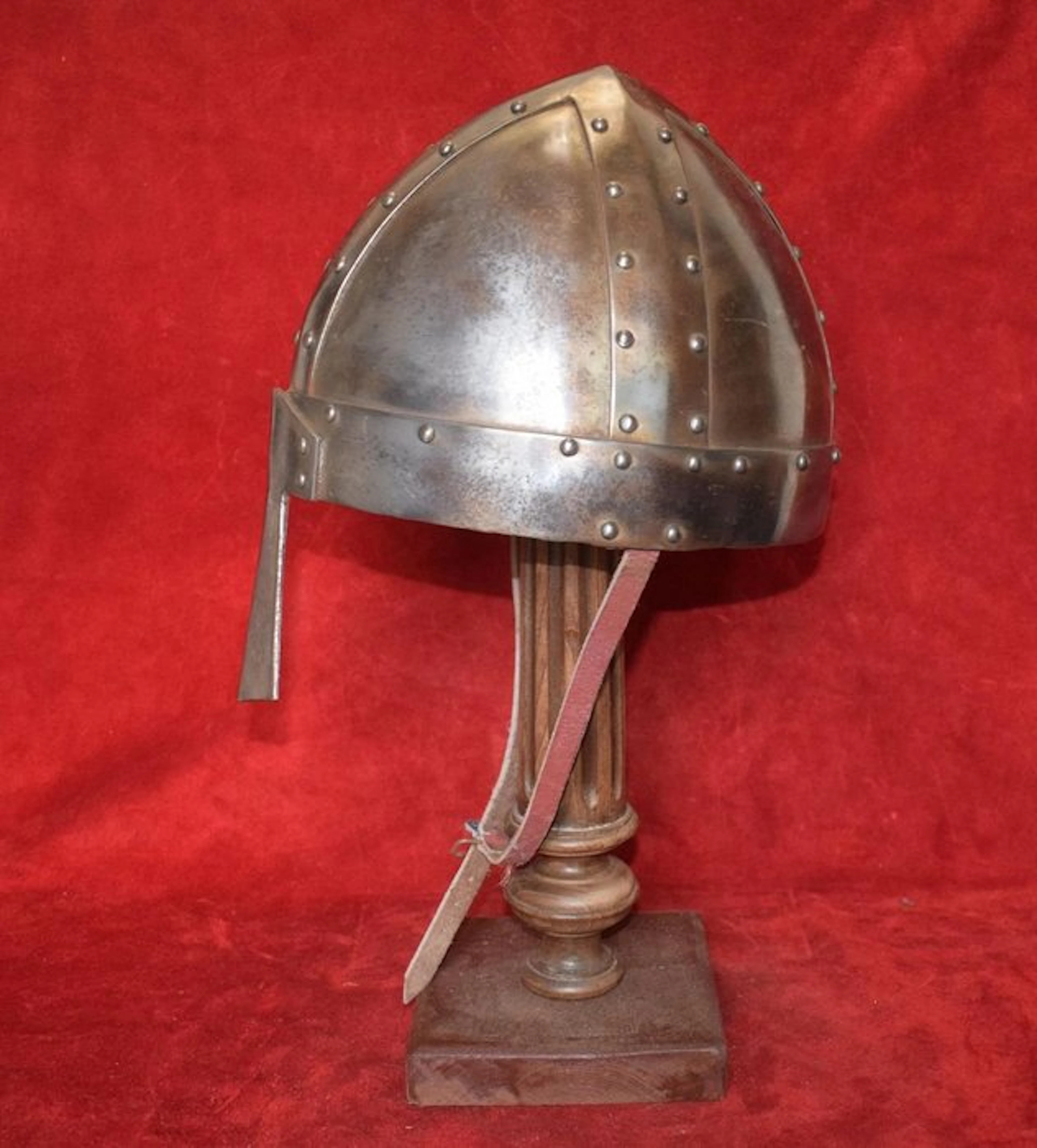 Military helmet - Medieval nasal helmet