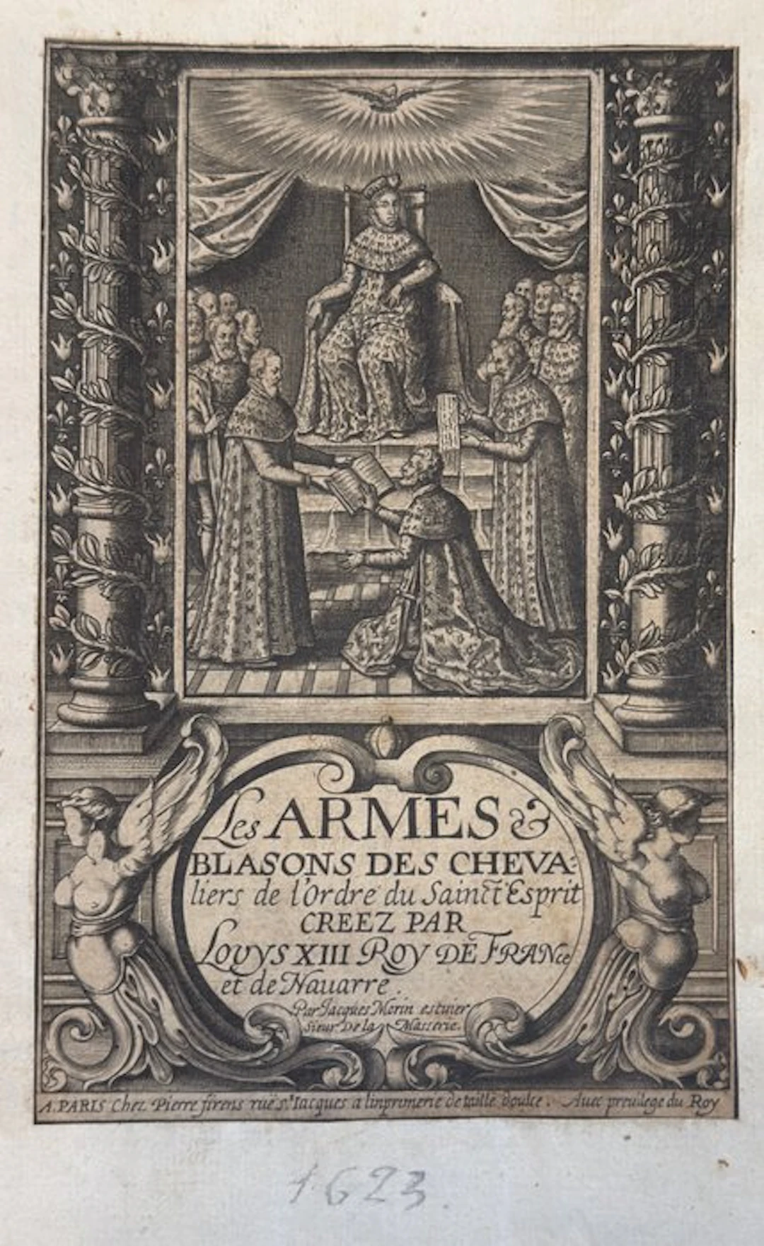 Jacques Morin de La Masserie - NO RESERVE - Les Armes Et...