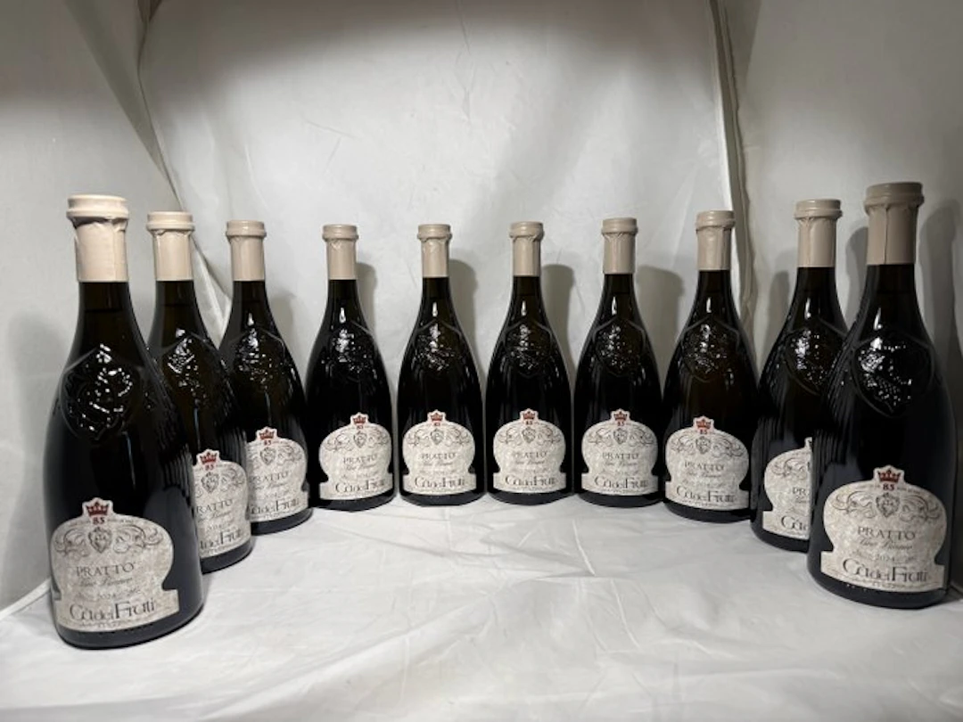 2024 Ca' dei Frati, Pratto Vino Bianco - Lombardy - 10 Bottles (0.75L)