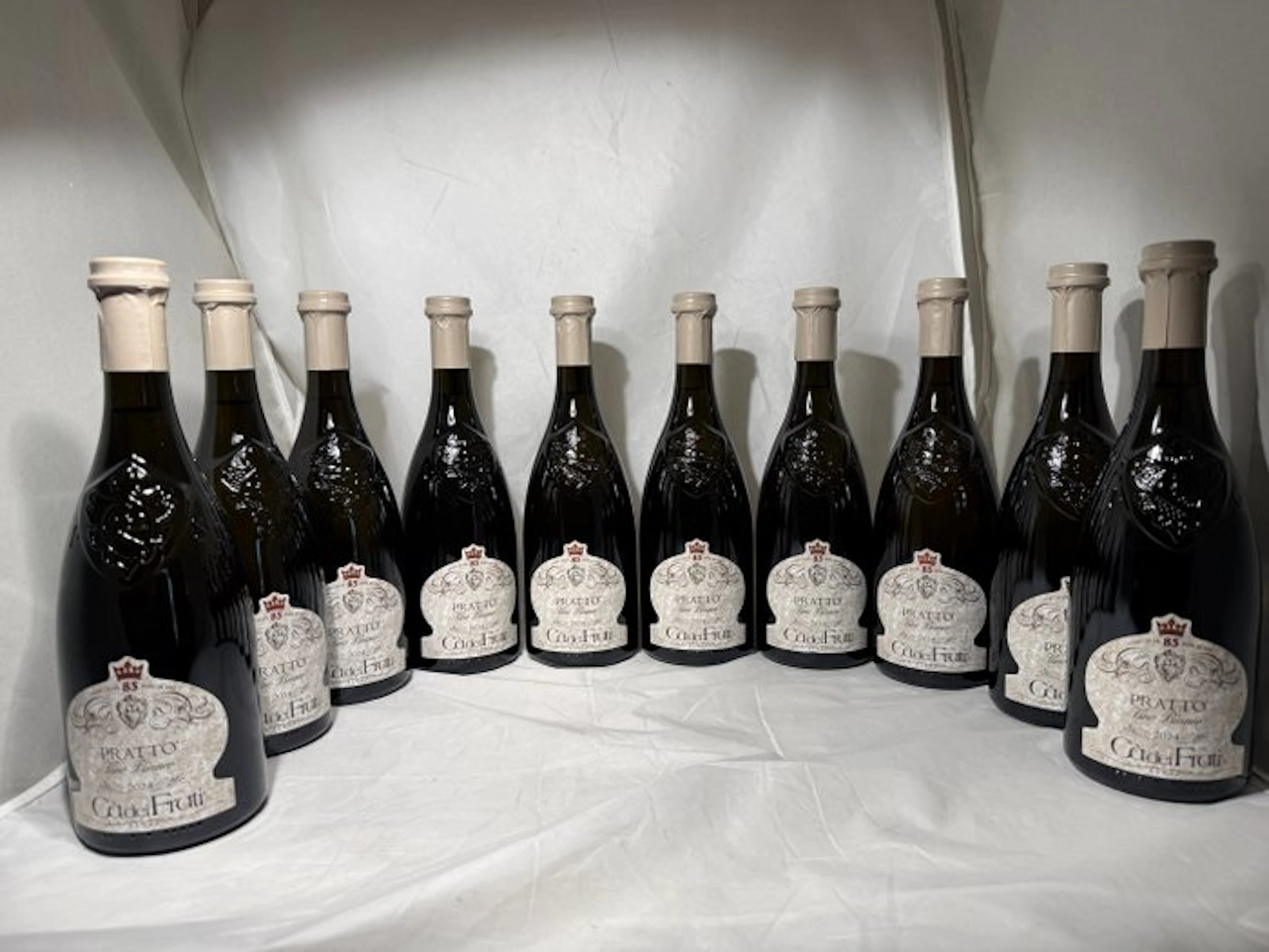 2024 Ca' dei Frati, Pratto Vino Bianco - Lombardy - 10 Bottles (0.75L)