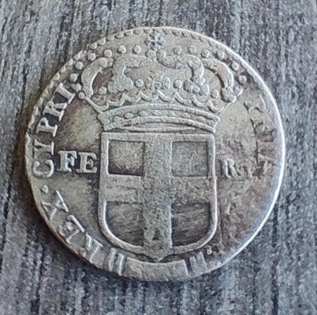 Italy, Savoy Vittorio Amedeo II (1675-1730). 5 Soldi 1700 (No reserve price)