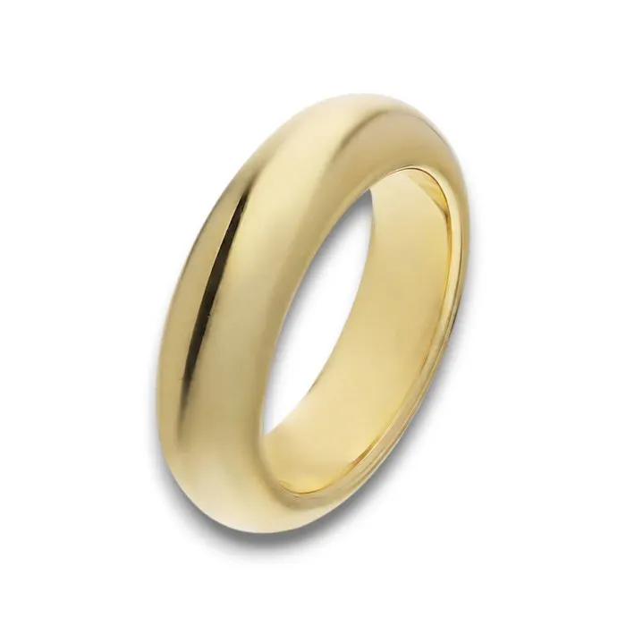 Wedding ring - 18 kt. Yellow gold - 18kt gold wedding band 15.4 g