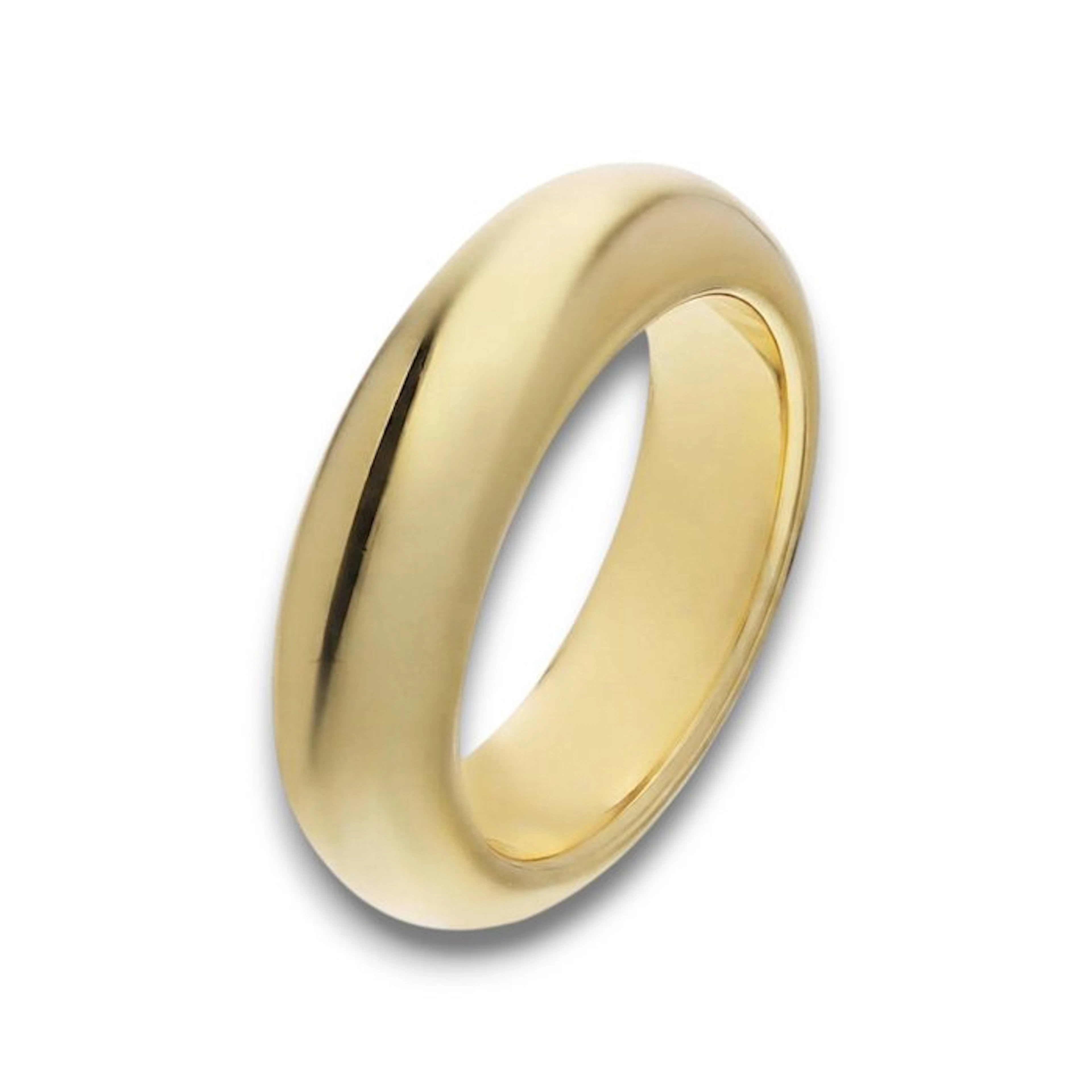 Wedding ring - 18 kt. Yellow gold - 18kt gold wedding band 15.4 g