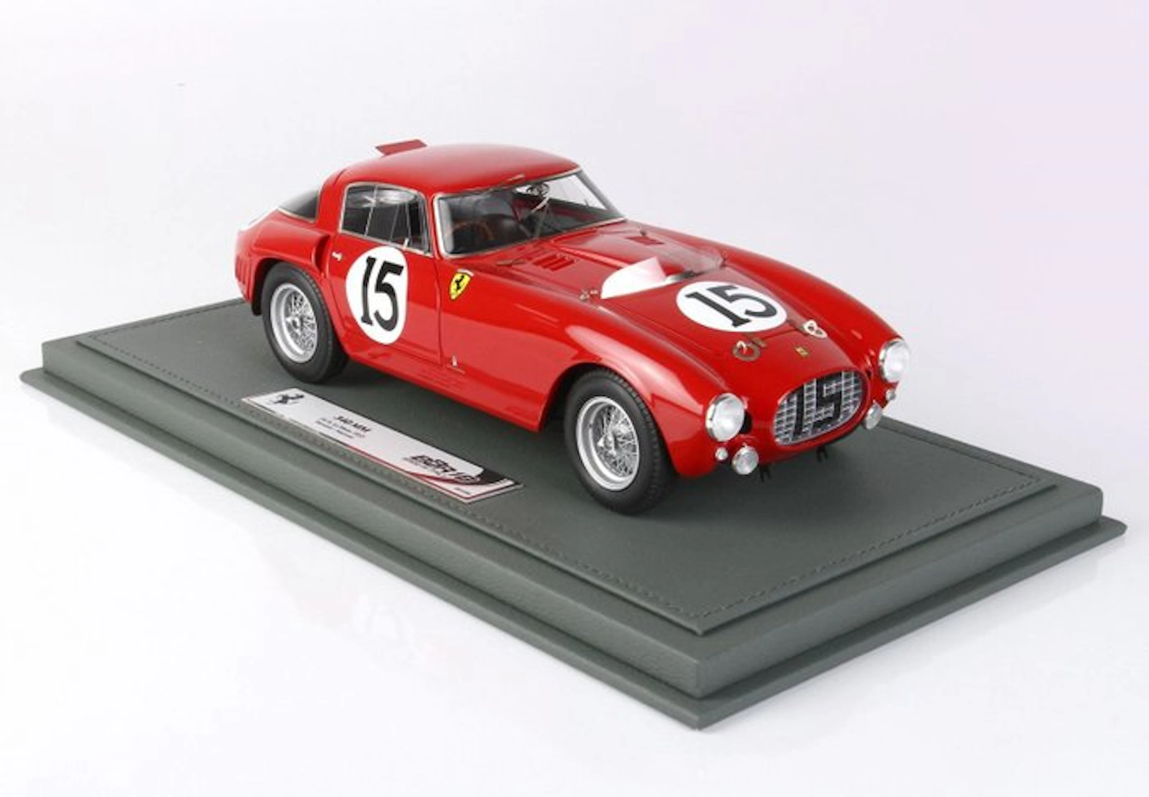 BBR 1:18 - Model sports car - Ferrari 340MM s/n 0320...