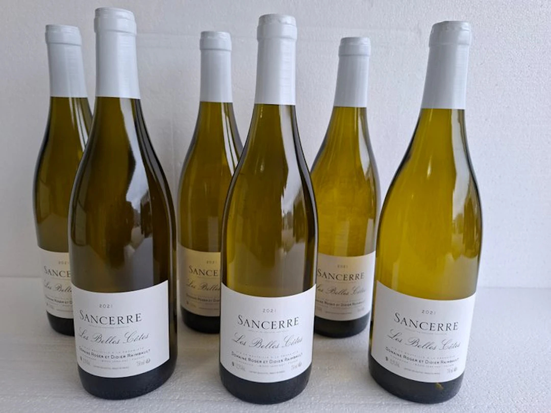 2021 Domaine Roger en Didier Raimbault "Les Belle Cotes"...