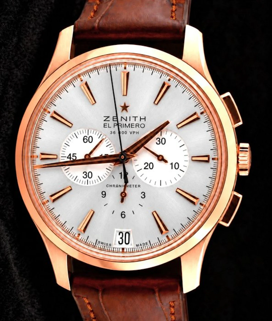 Zenith - 'Captain El Primero' - C.O.S.C