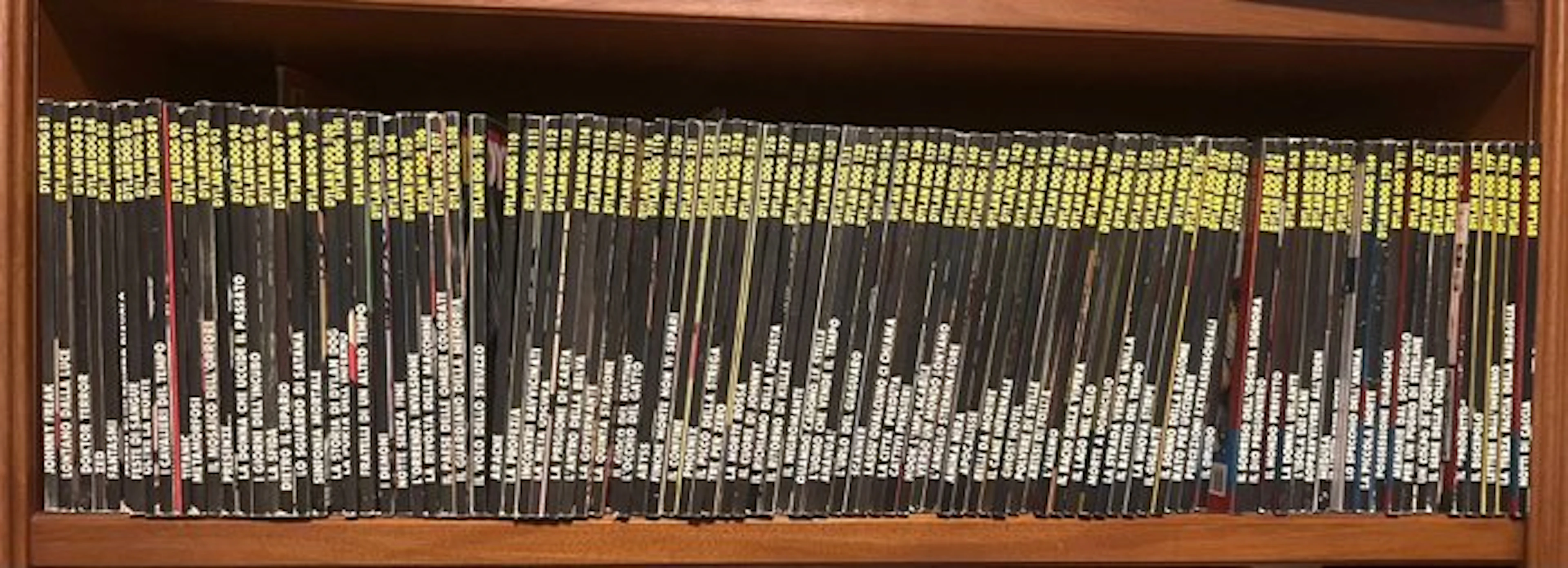 Dylan Dog nn. 81-180 - Sequenza completa - 100 Comic - First edition