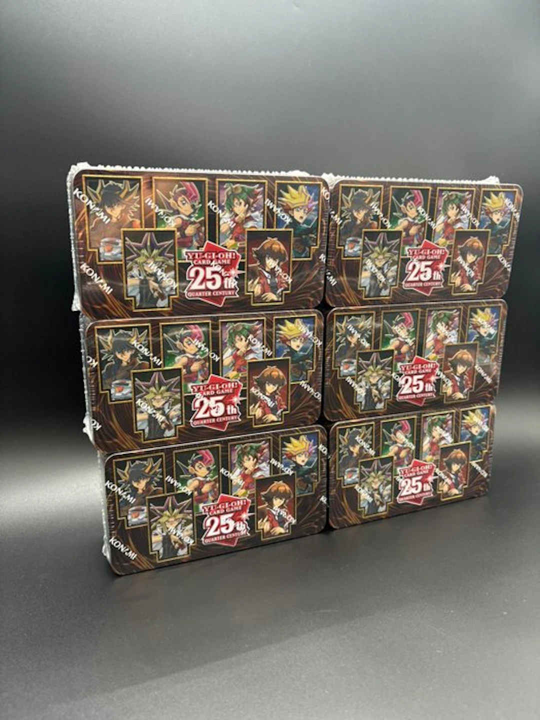 Konami - 6 Sealed box - Yu-Gi-Oh!