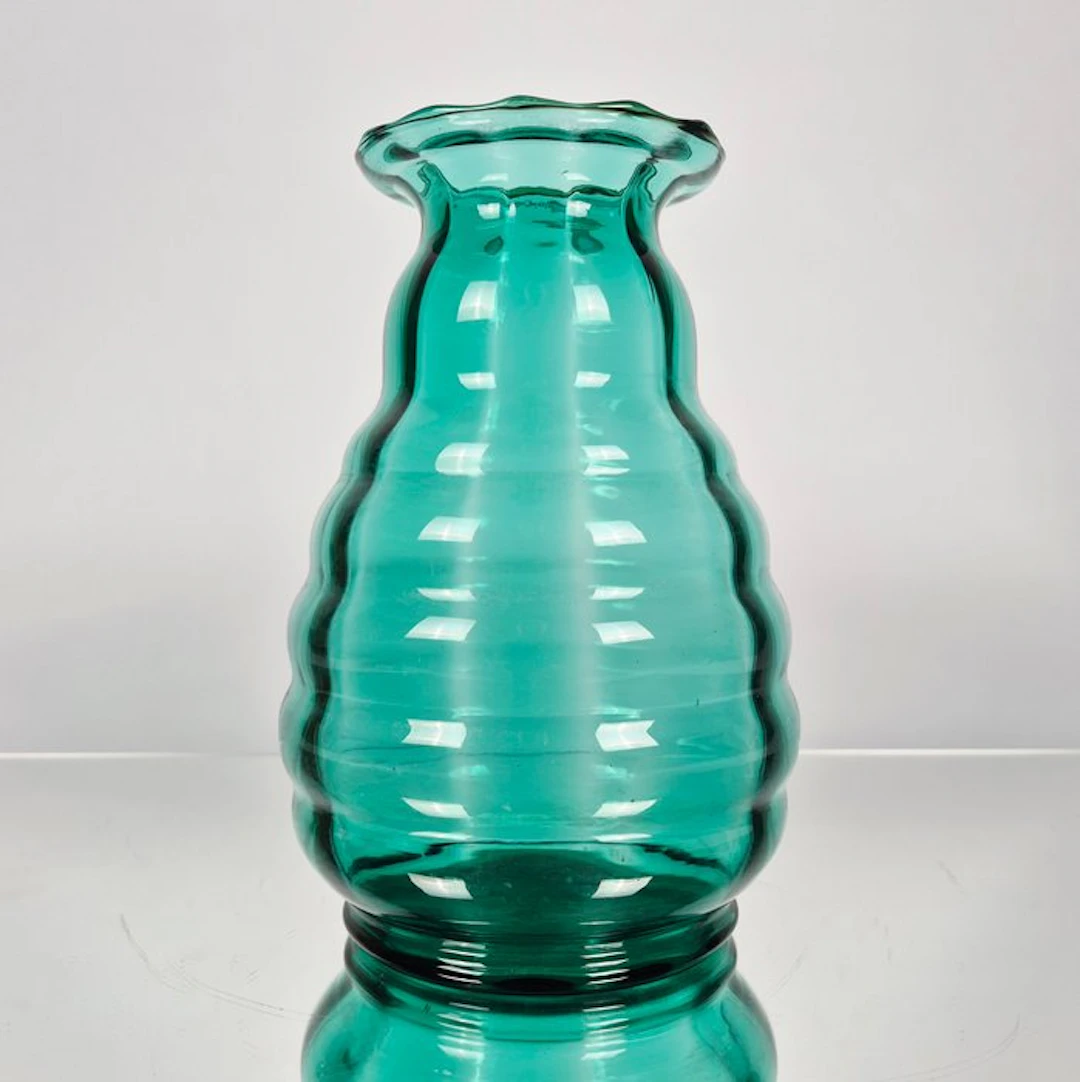 Verreries Doyen - Vase - Floralie collection ca. 1930 - Glass