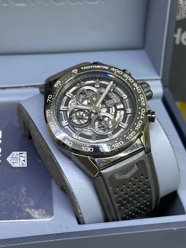 TAG Heuer - Carrera - CAR2A90.FT6071 - Men - 2019