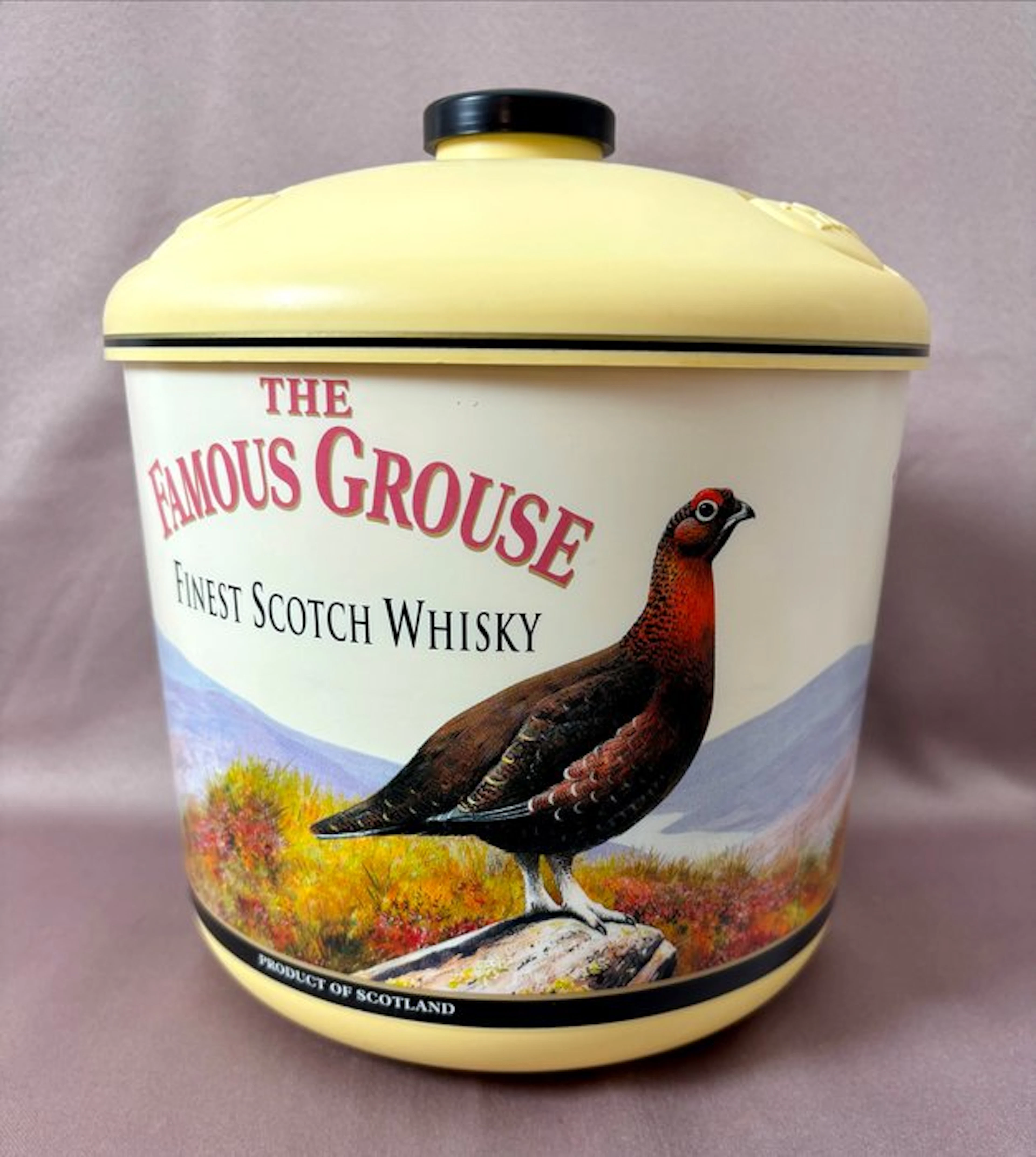 The Famous Grouse Ice Bucket - b. 1980s - N/A