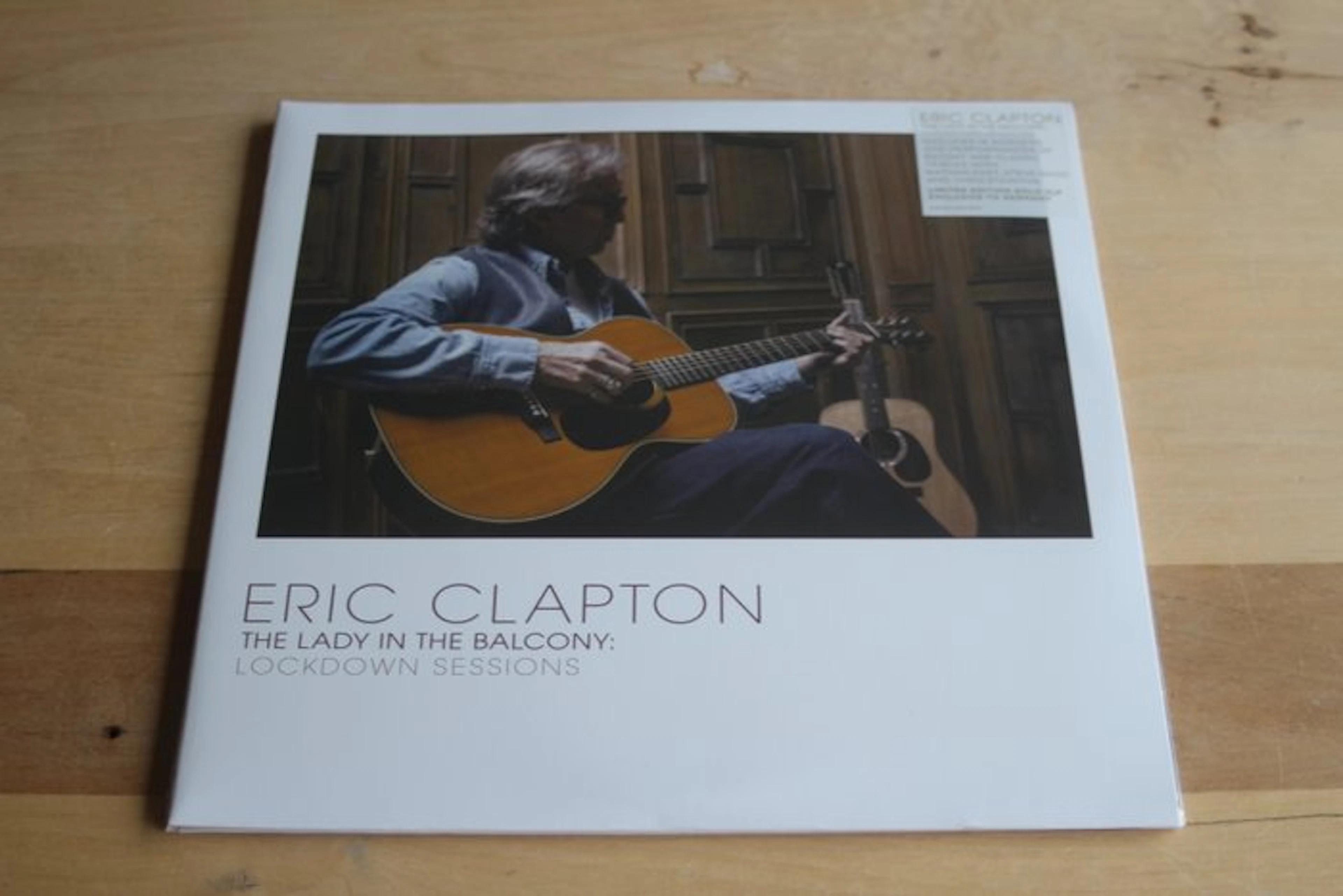 Eric Clapton - The Lady In The Balcony: Lockdown Sessions...