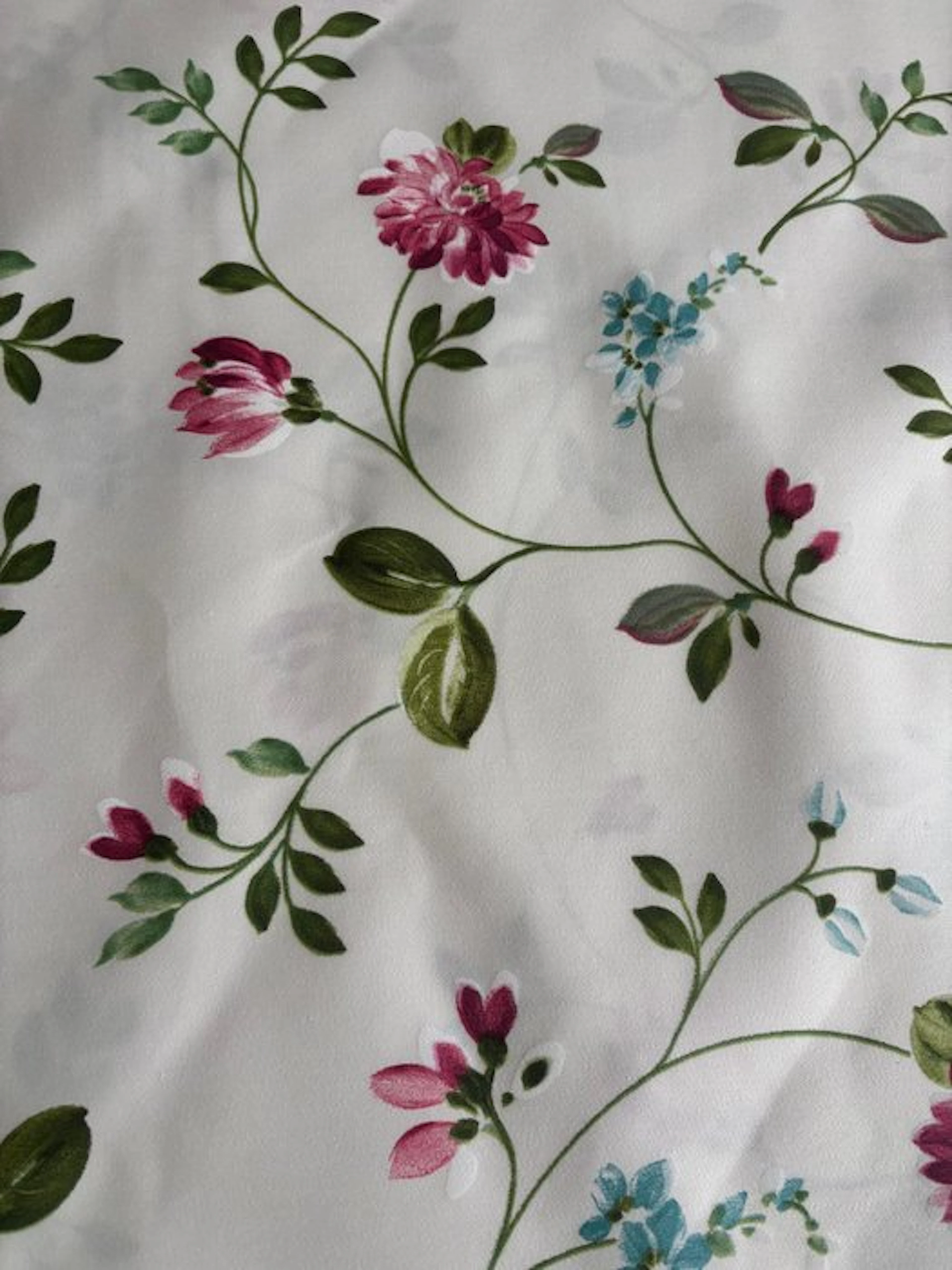 Luxury cotton satin upholstery and drapery fabric with a...